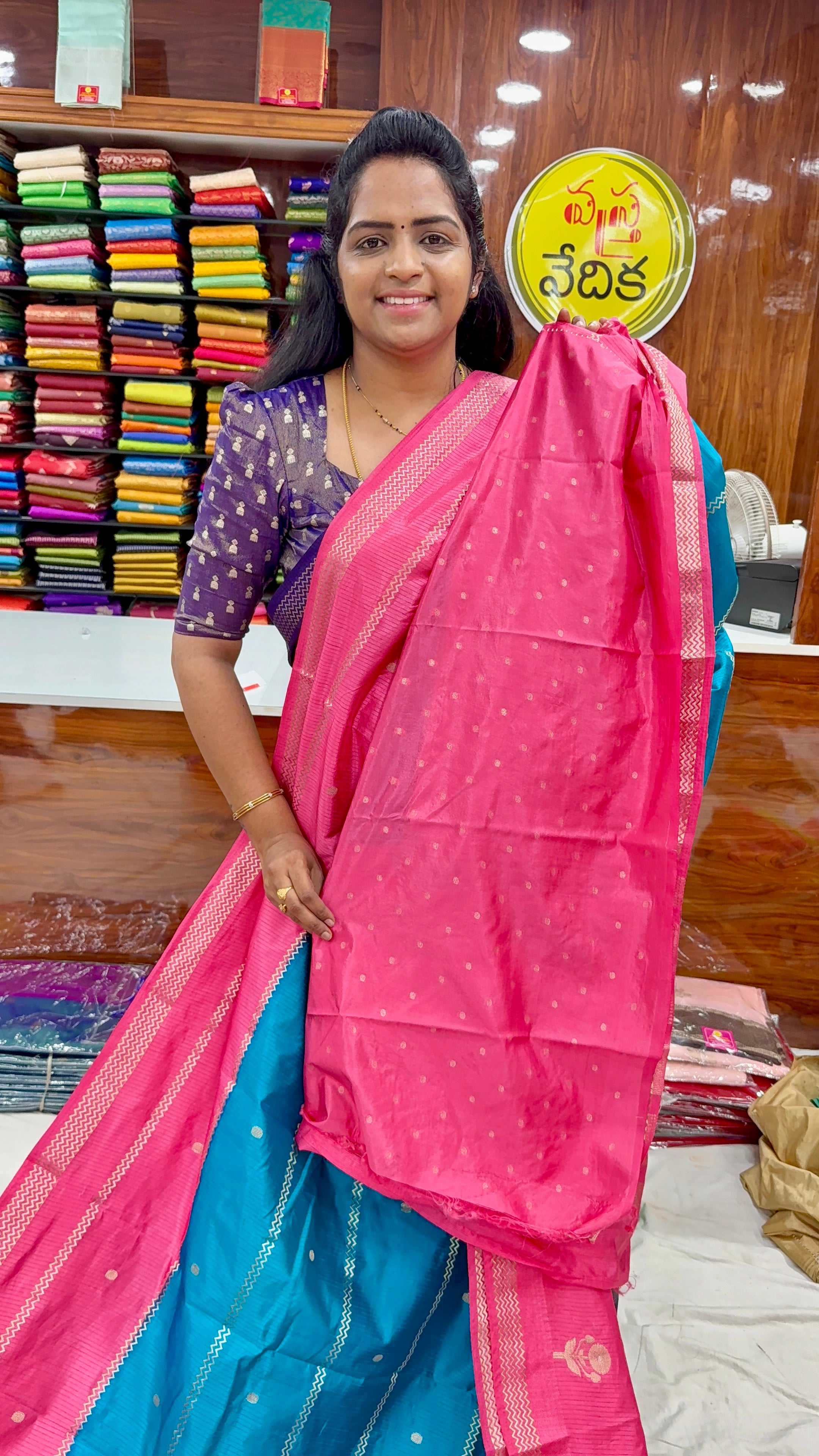 TUSSAR SAREE- A222