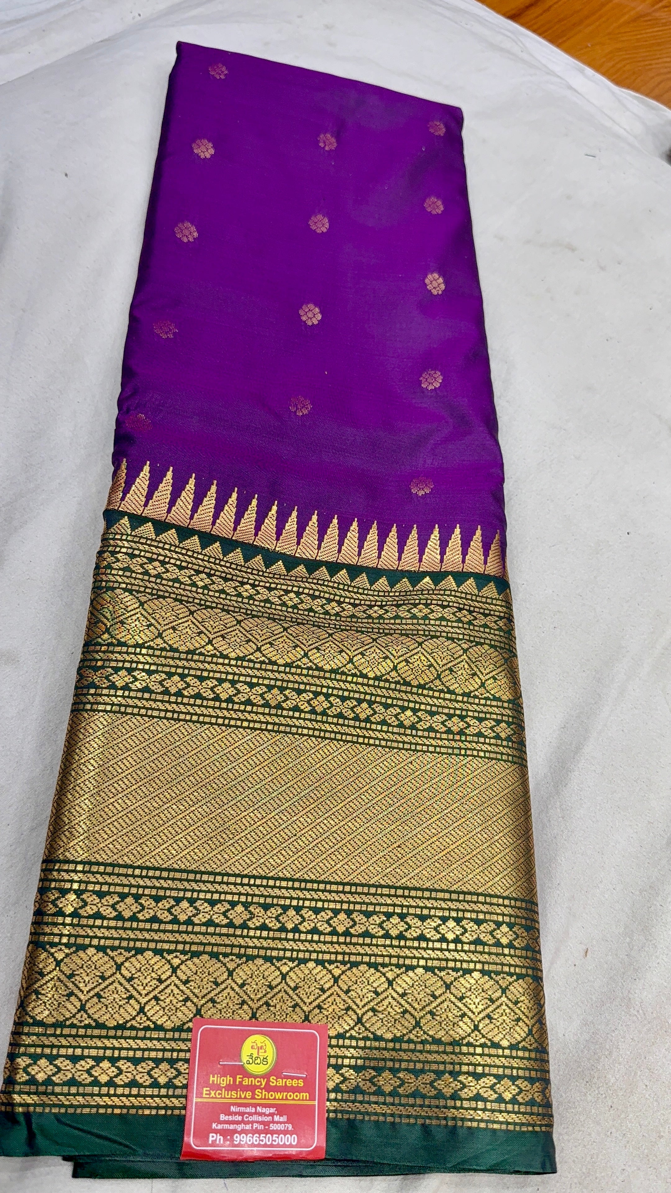 Semi kanchi pattu -SK2500