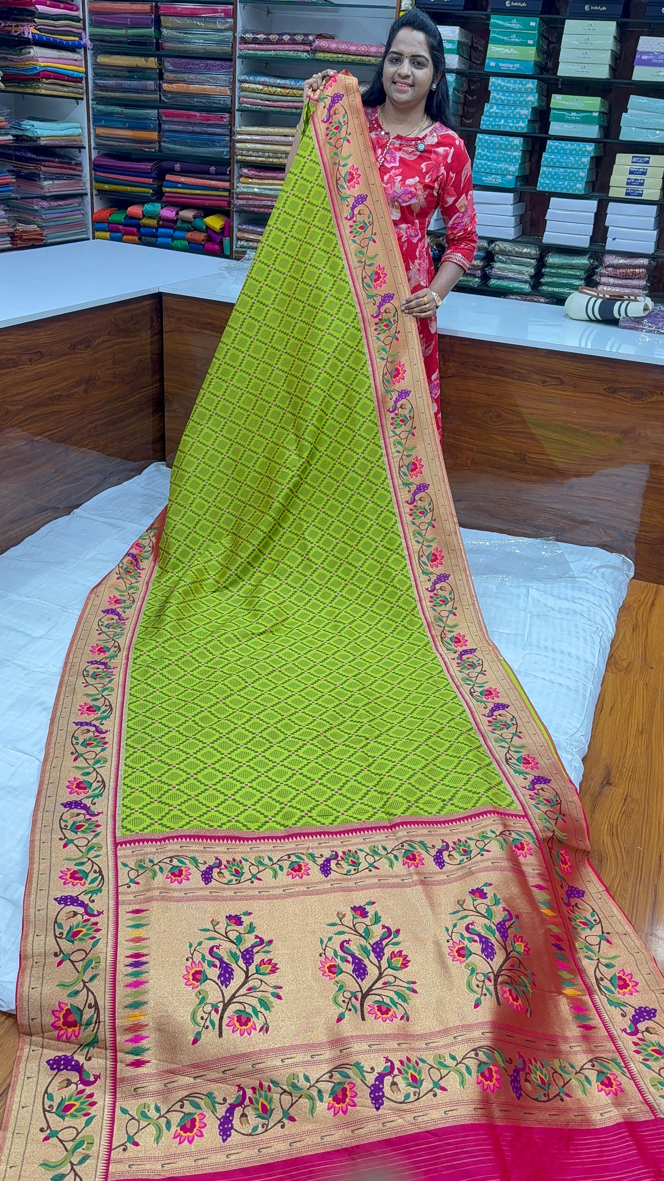BANARASI PAITHANI- BP3500