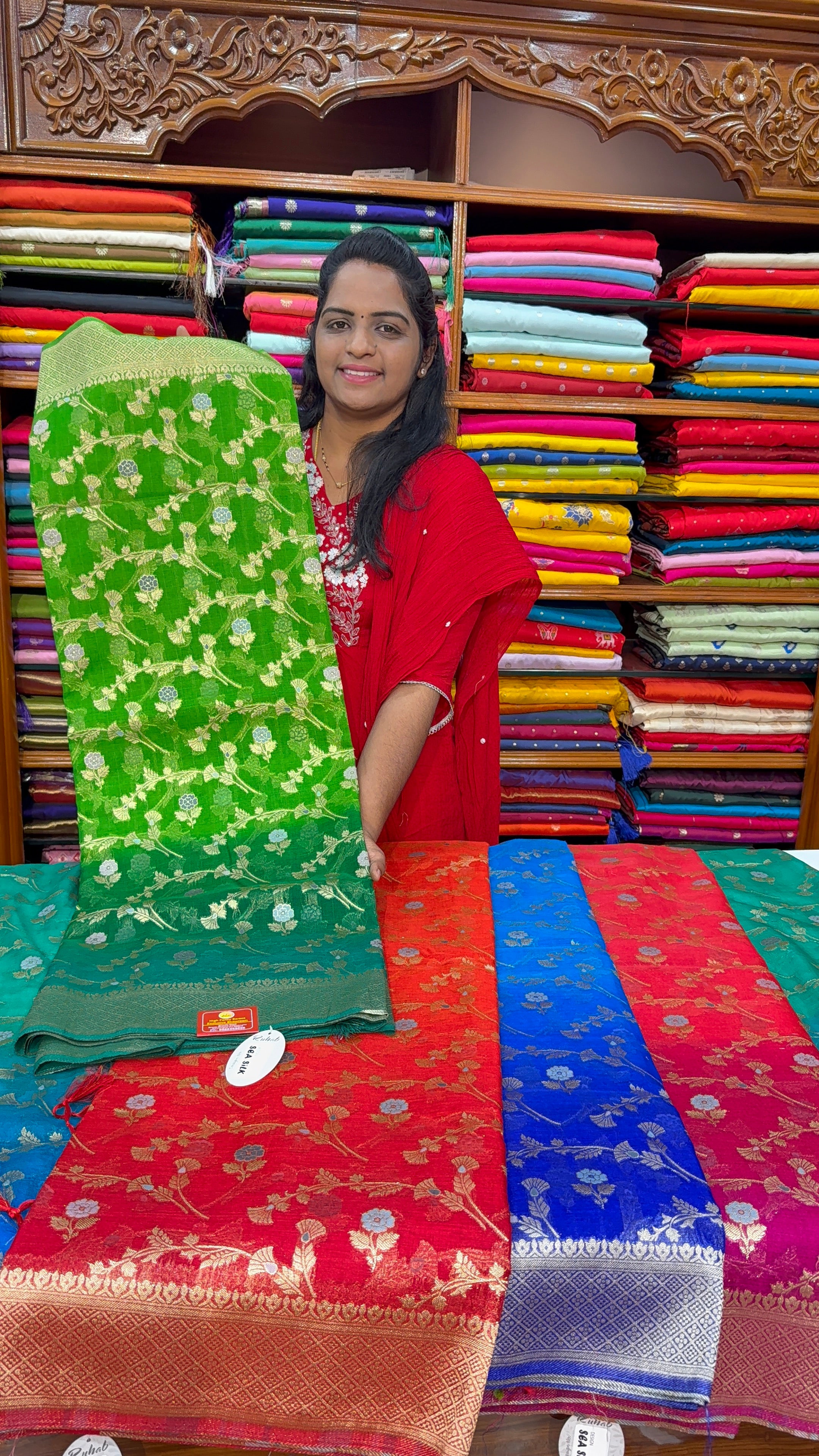 Kota Jamdhani saree  -KJ1950