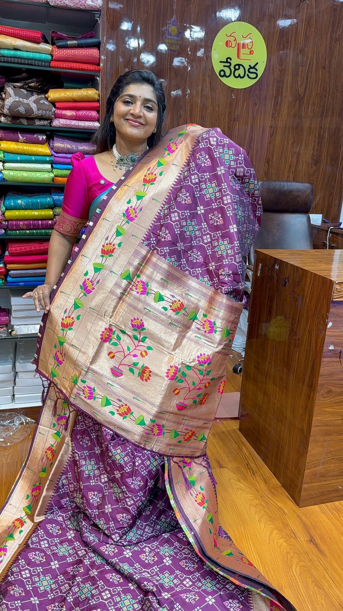 PATOLA PAITHANI -H35