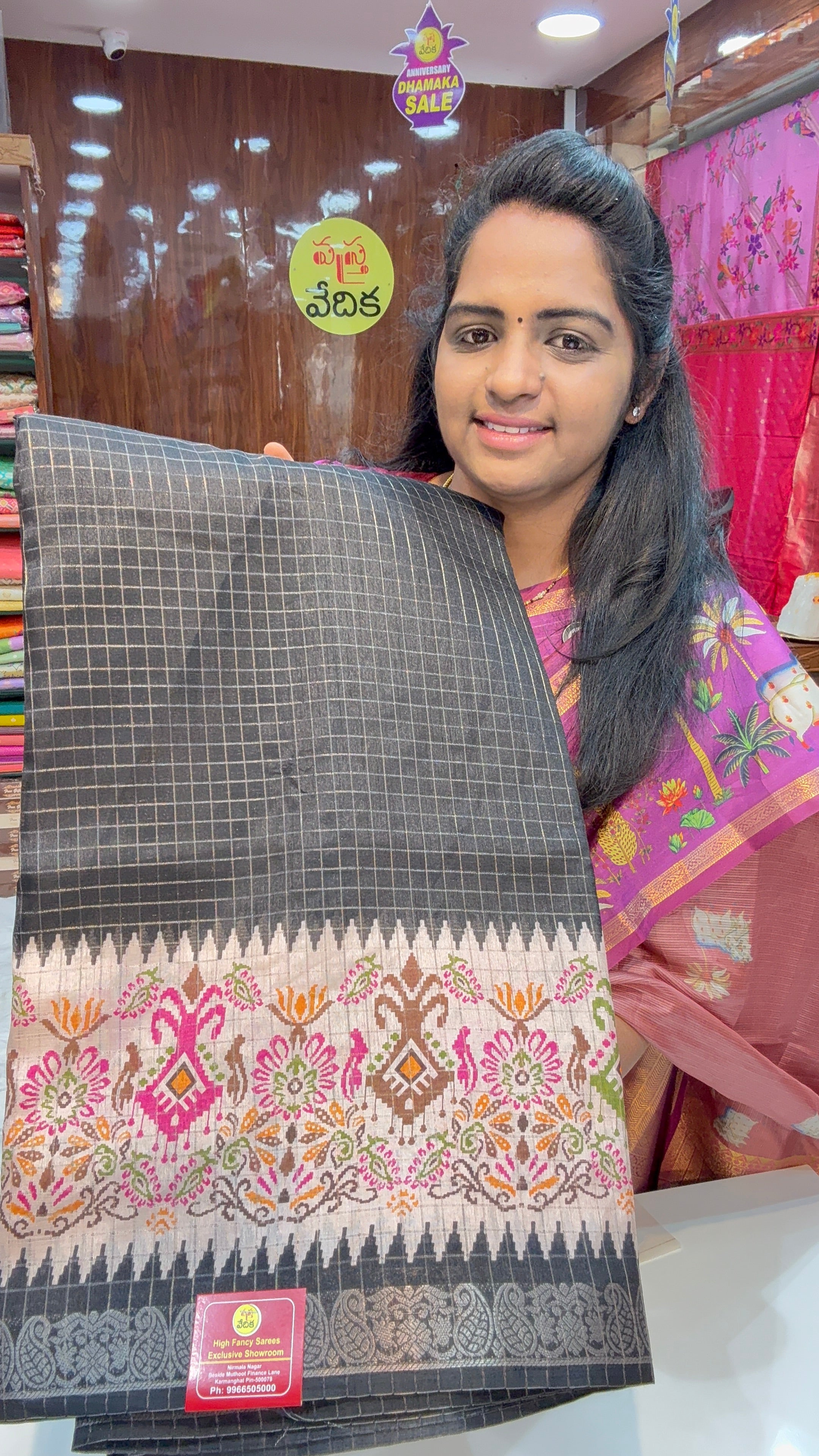 Mangalagiri fancy -MC899