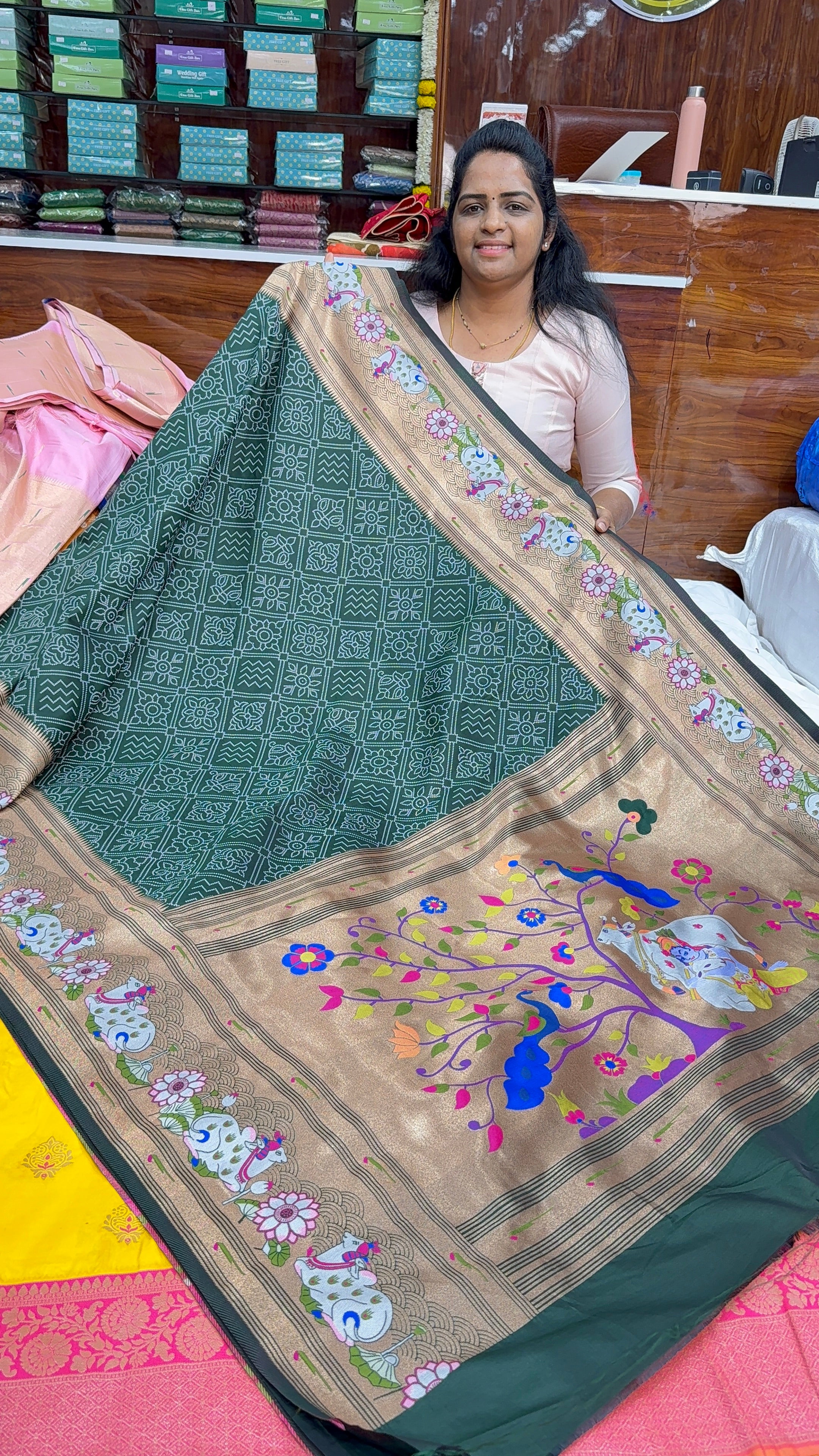 PAITHANI SAREE-AU1500