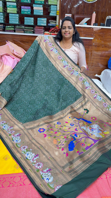 PAITHANI SAREE-AU1500