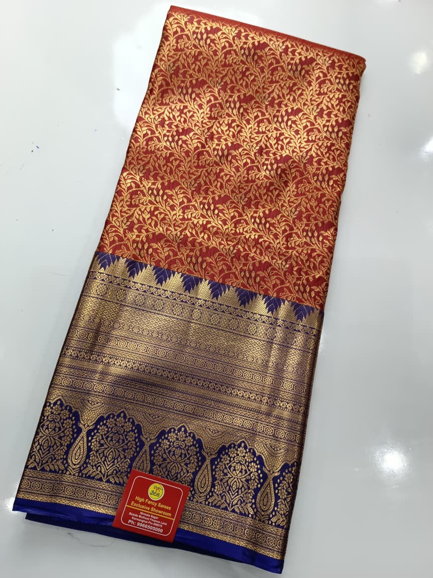 Semi kanchi pattu -kanchi