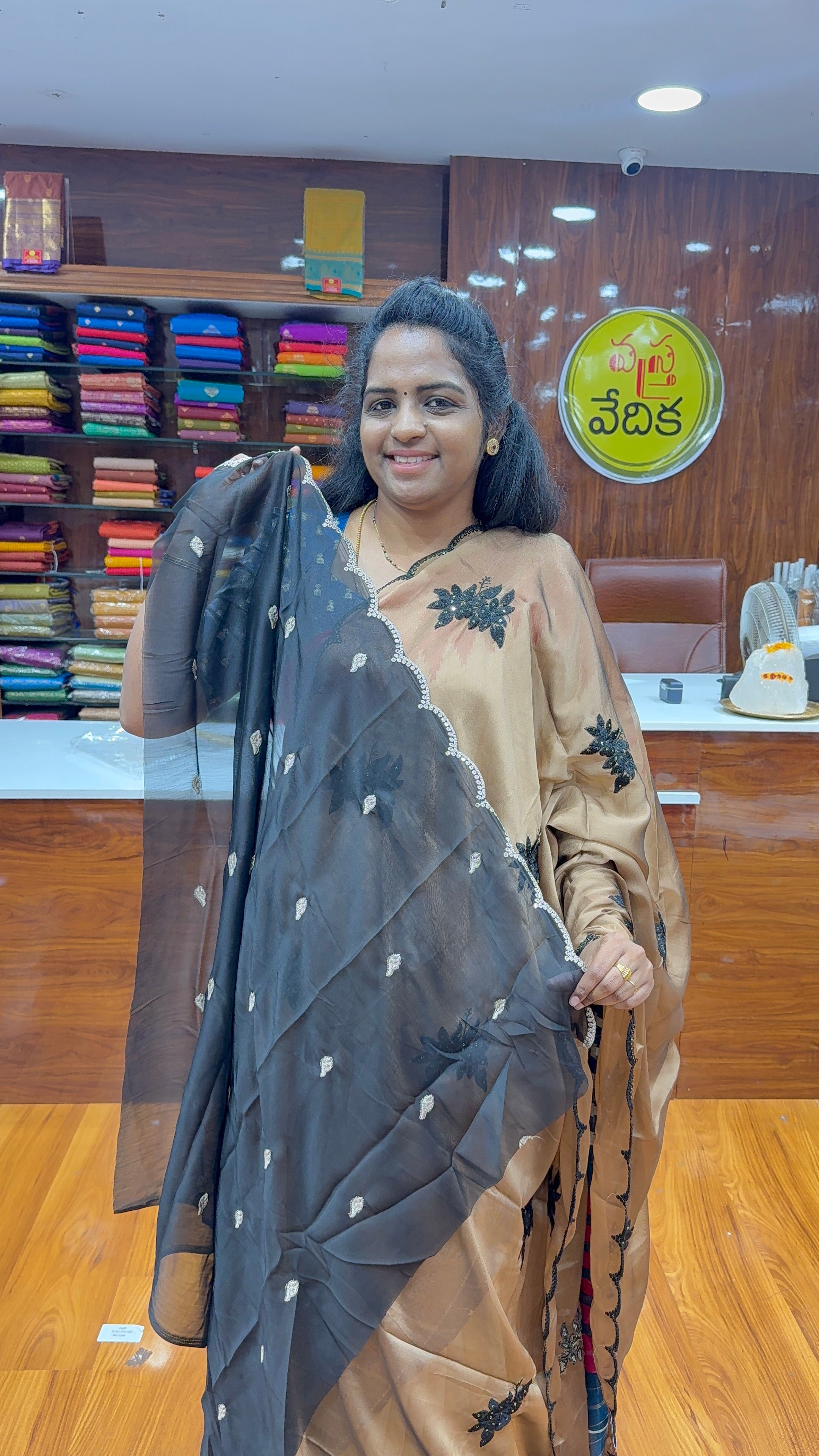 Fancy saree -CL777