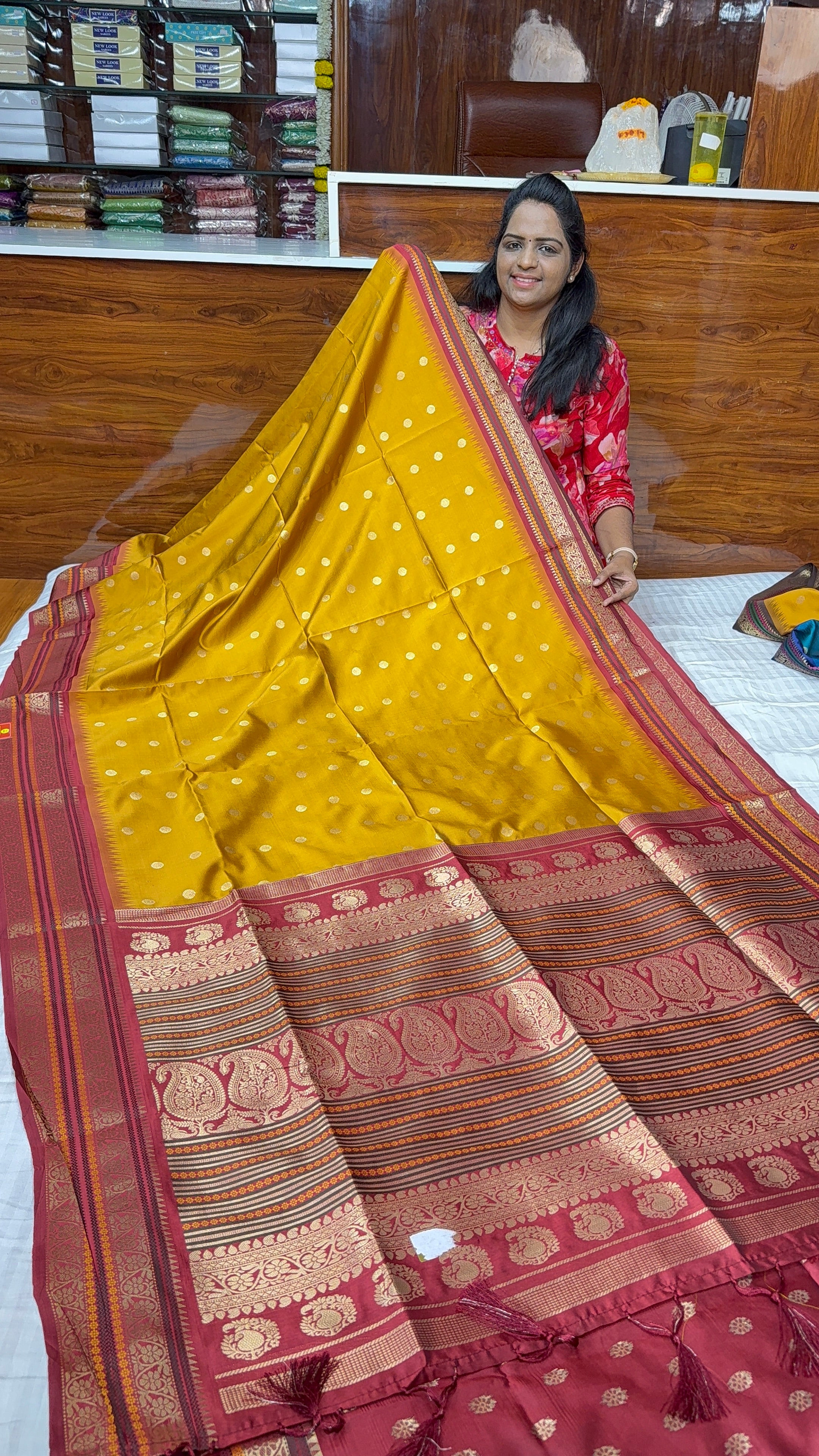 FANCY GADWAL SAREE-SD23