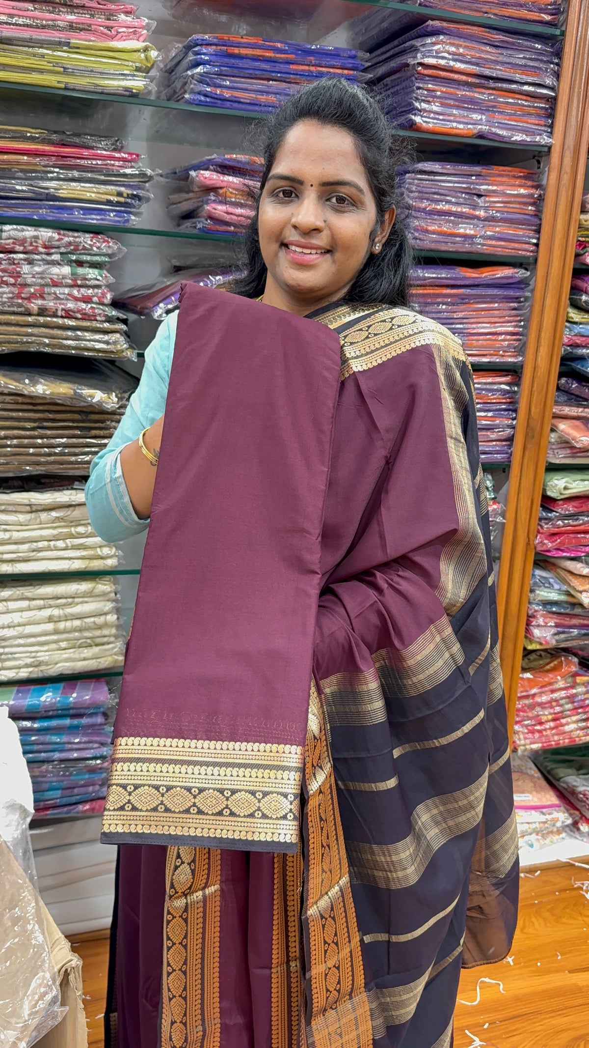Mysore crape: MC699
