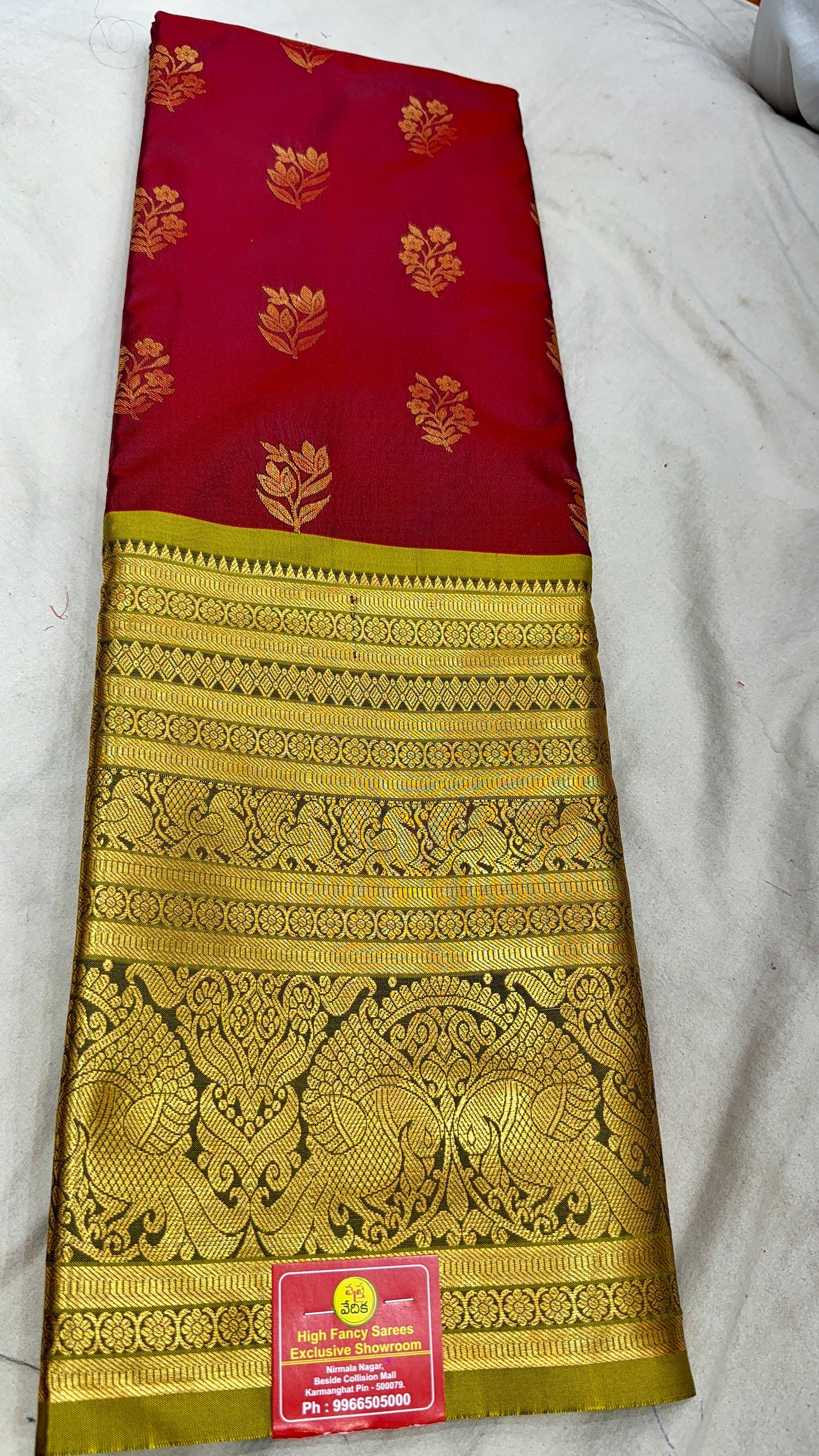 Semi kanchi pattu -SK2500