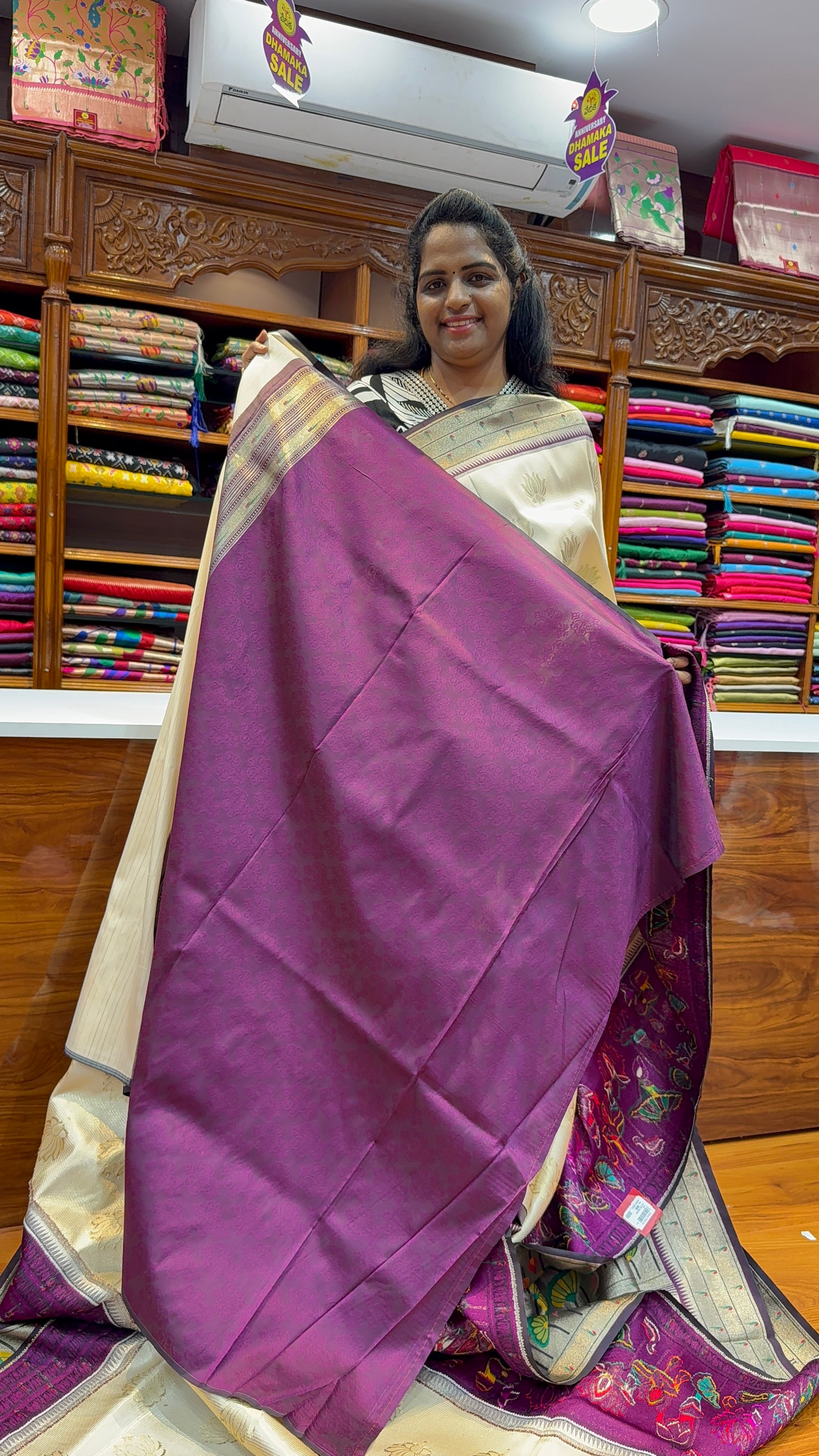 PAITHANI SAREE-SALE