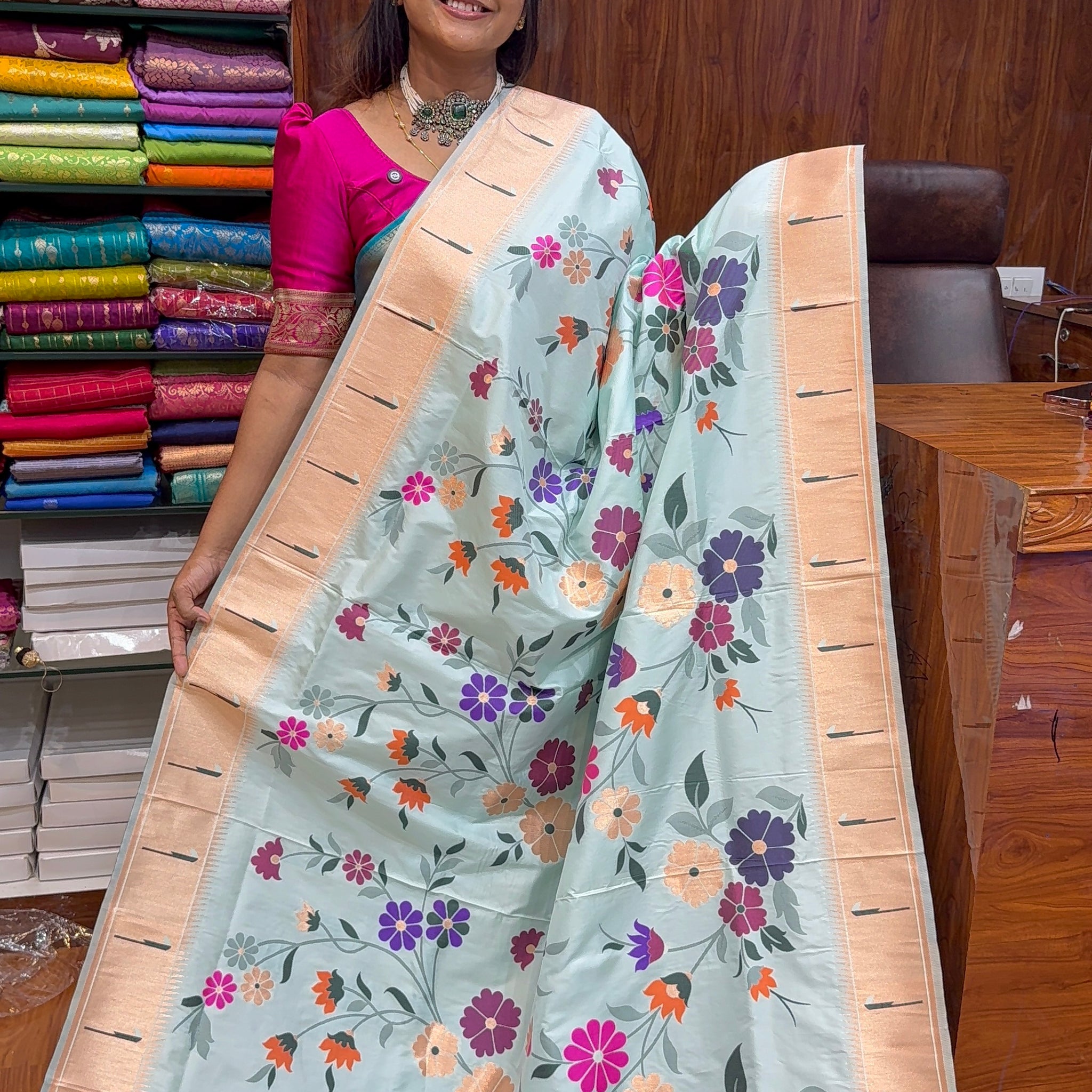 BANARASI PAITHANI-BB28