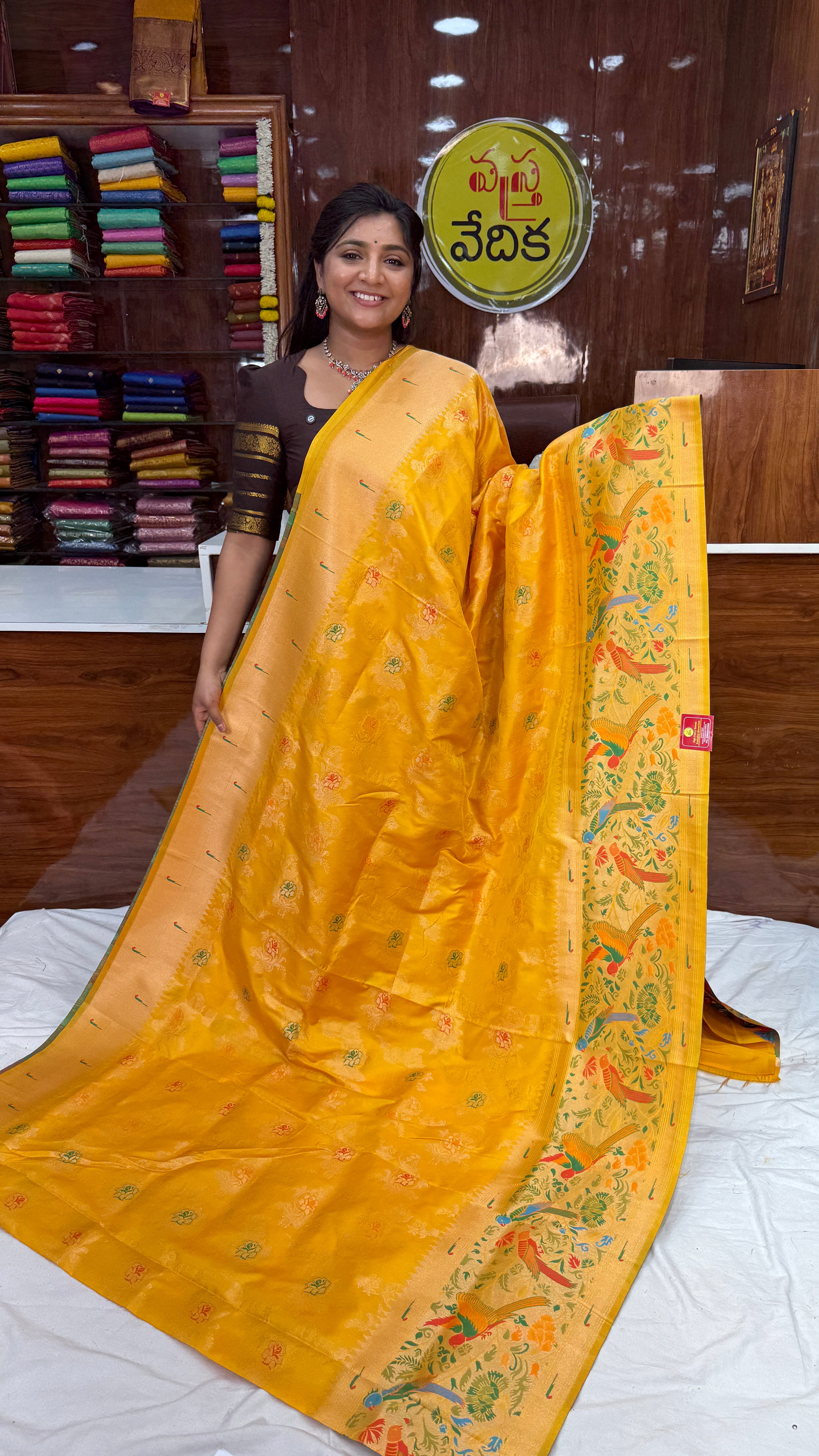 BANARASI PAITHANI-MSR19