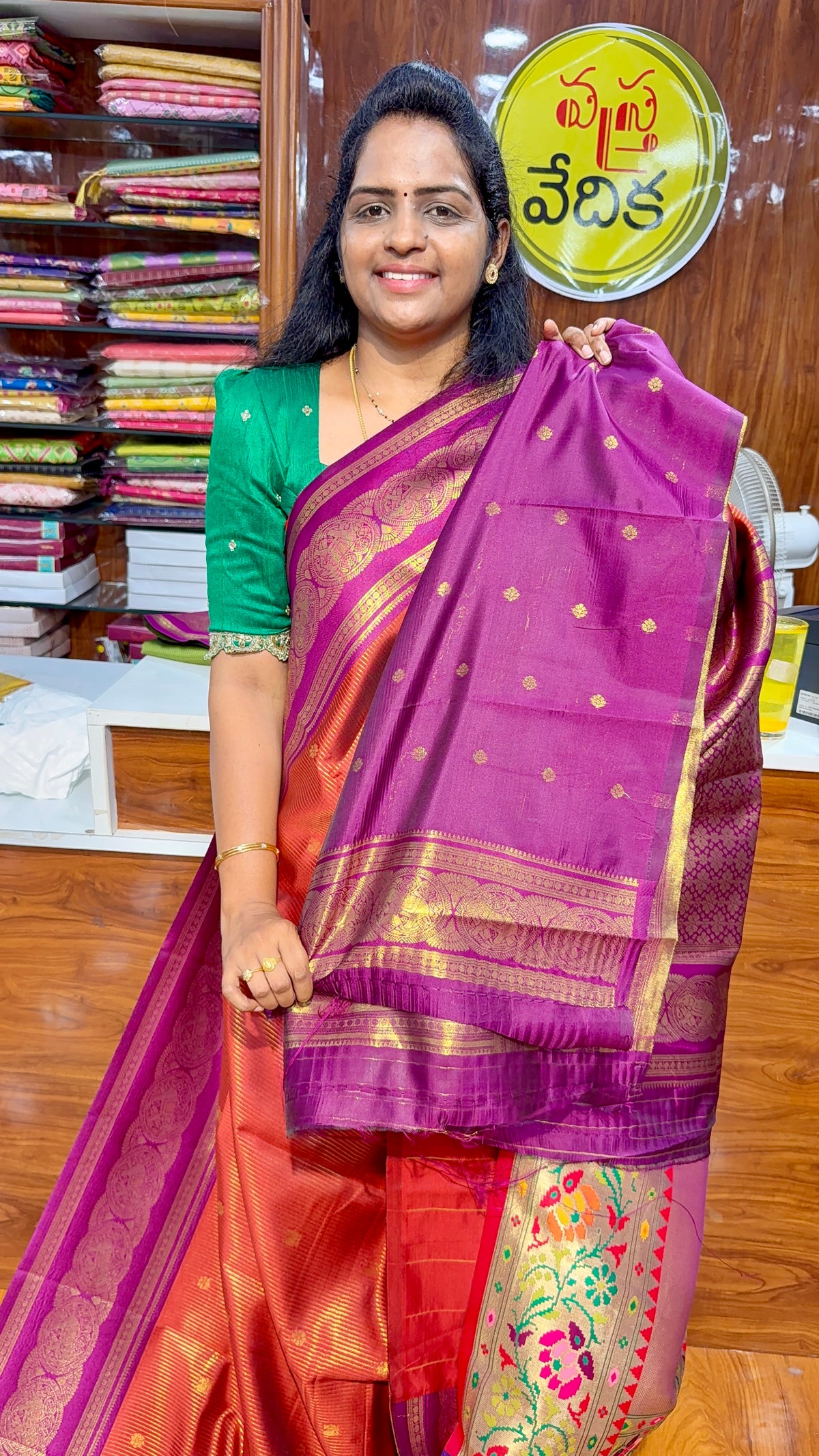 GADWAL SILK- OCT1A