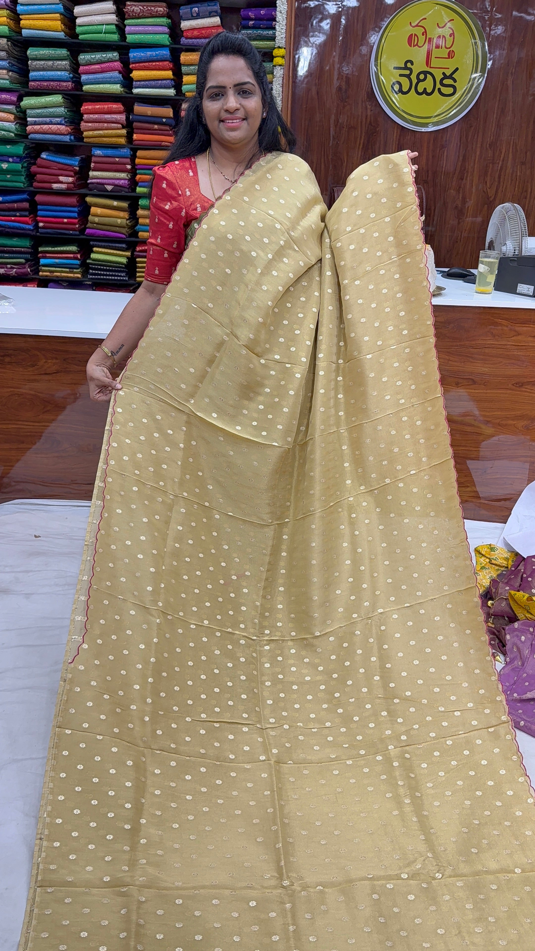 TISSUE BANARASI - BA2295