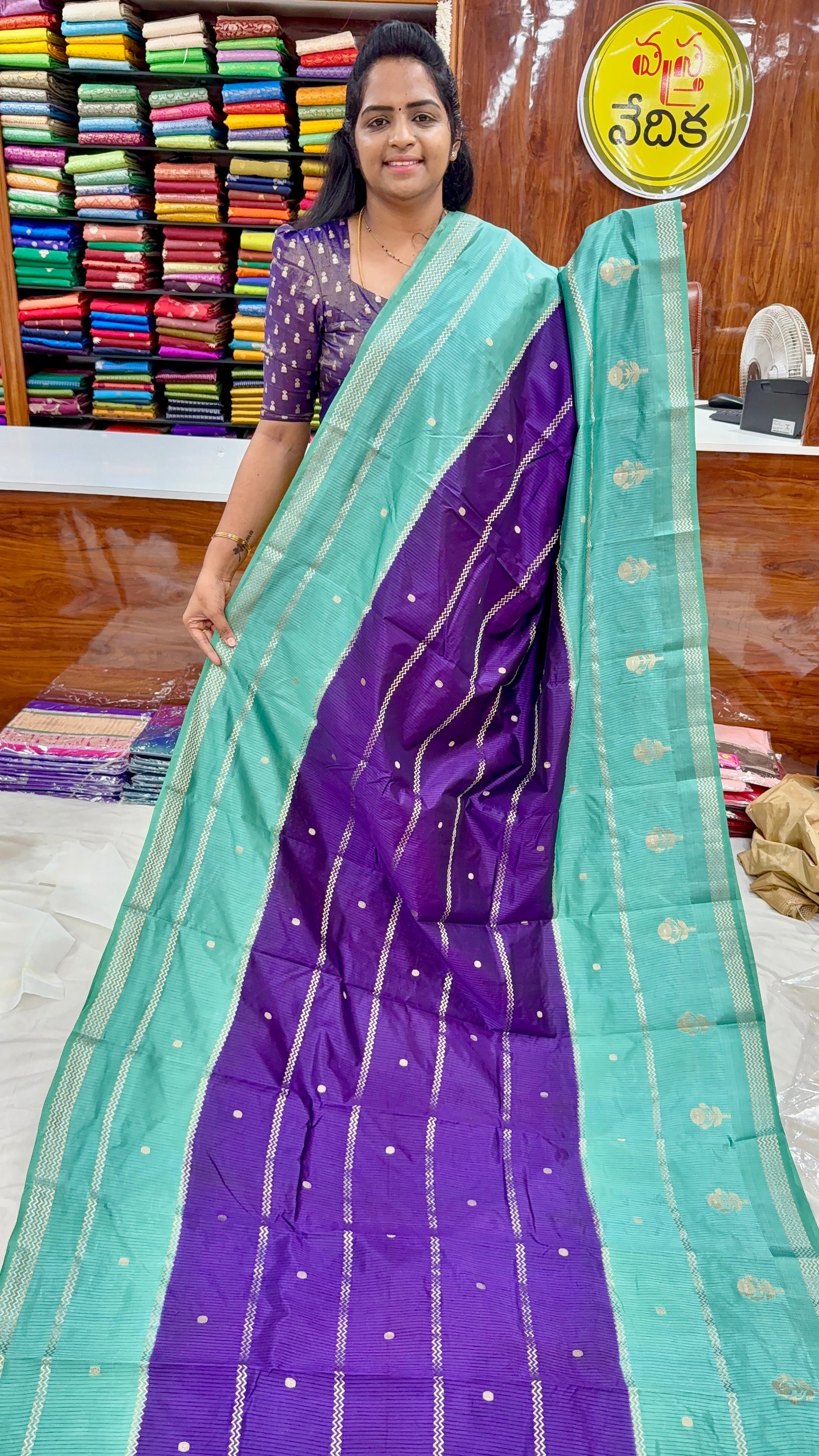 TUSSAR SAREE- A222