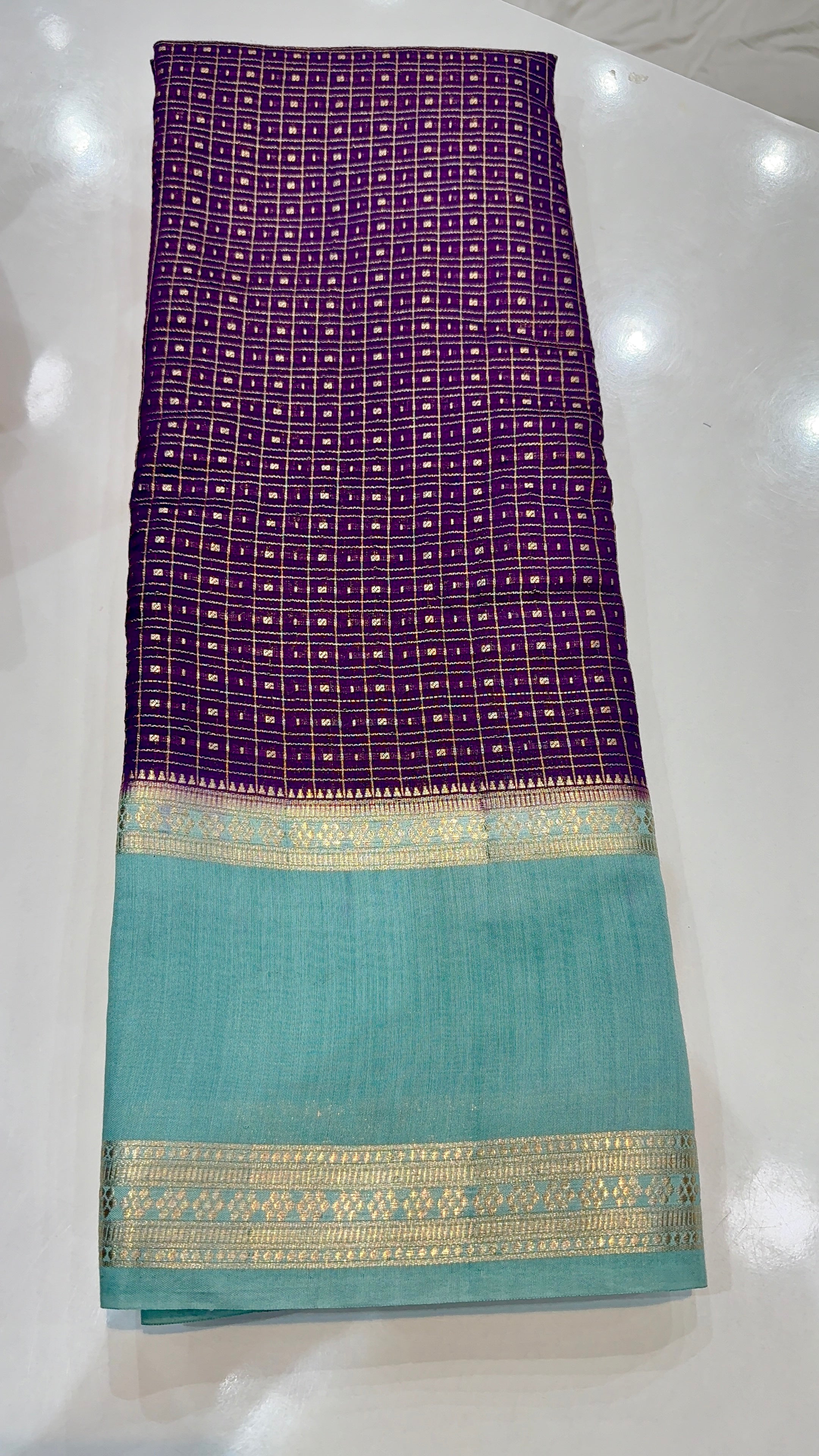 MYSORE SILK- B1950