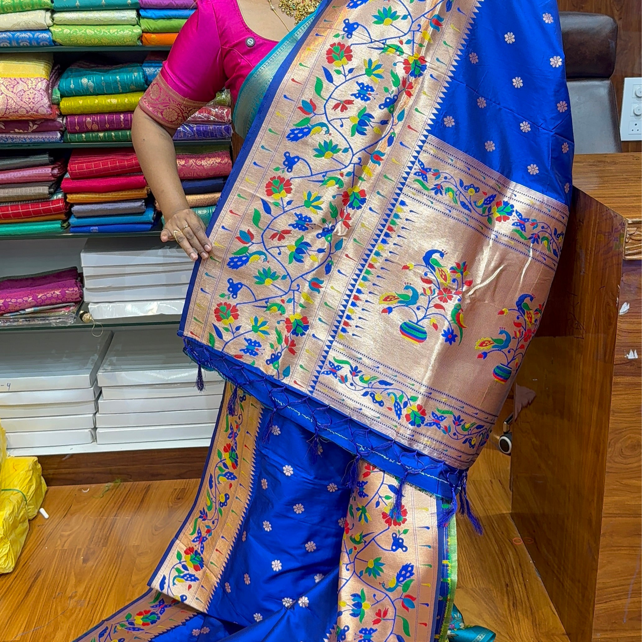 BANARASI PAITHANI-FB45