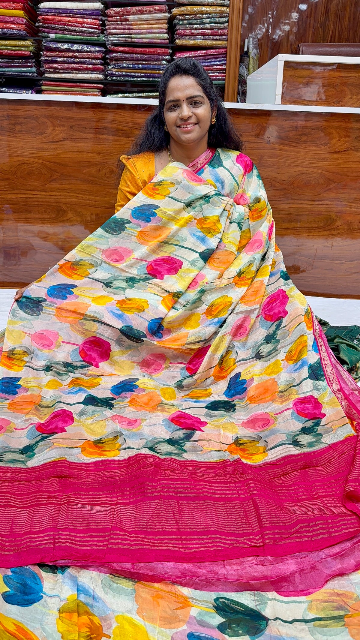 Mangalagiri Digital print - AM6