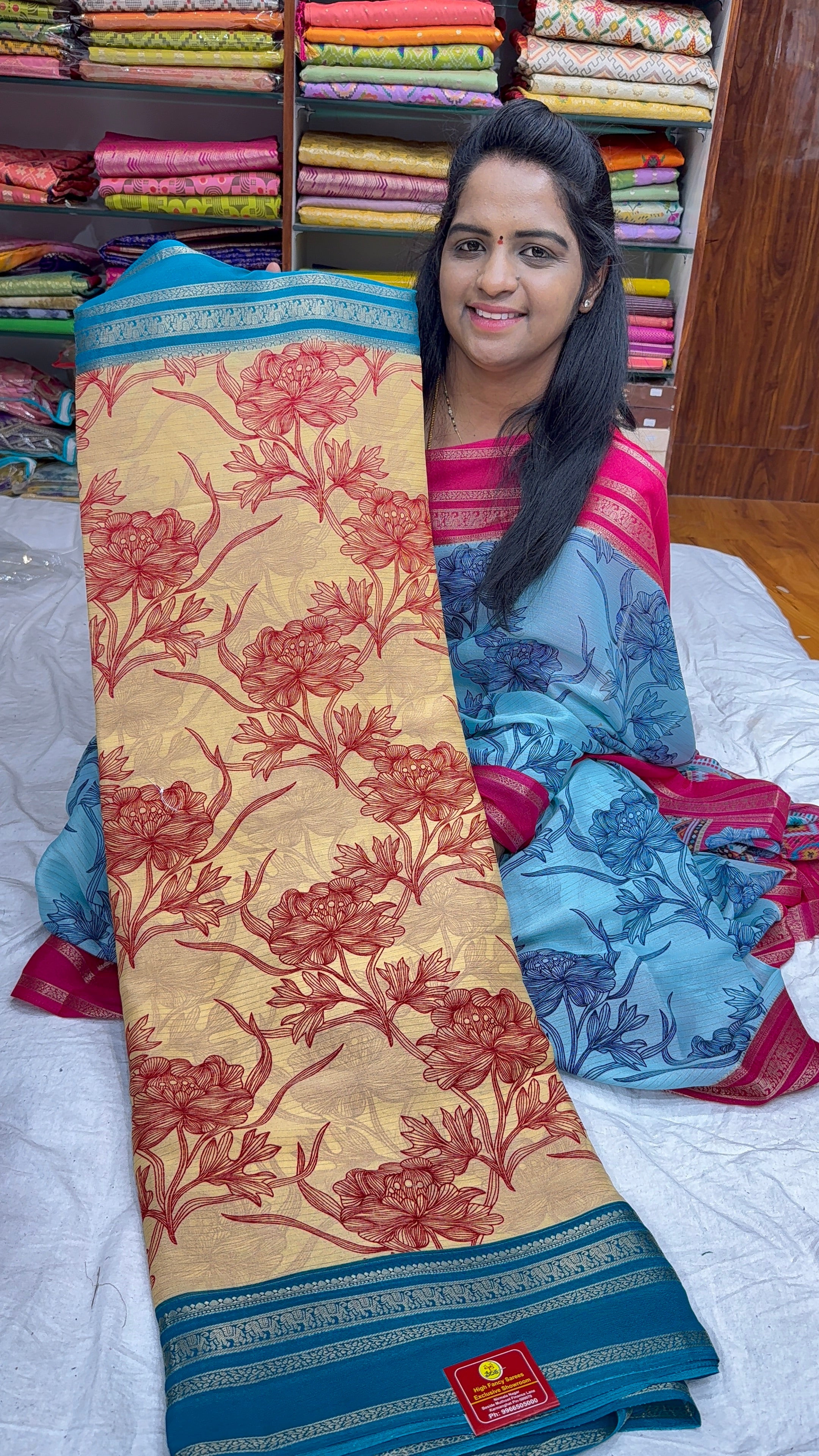SEMI MYSORE SILK -M899