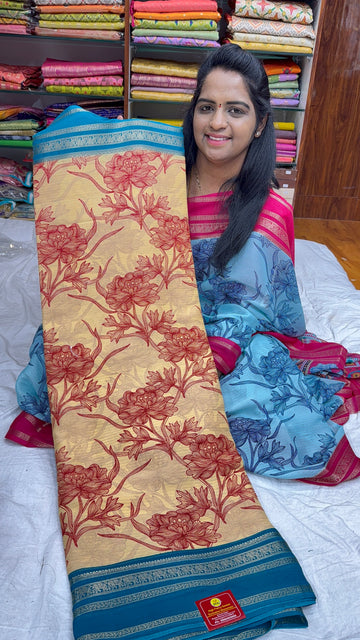 SEMI MYSORE SILK -M899