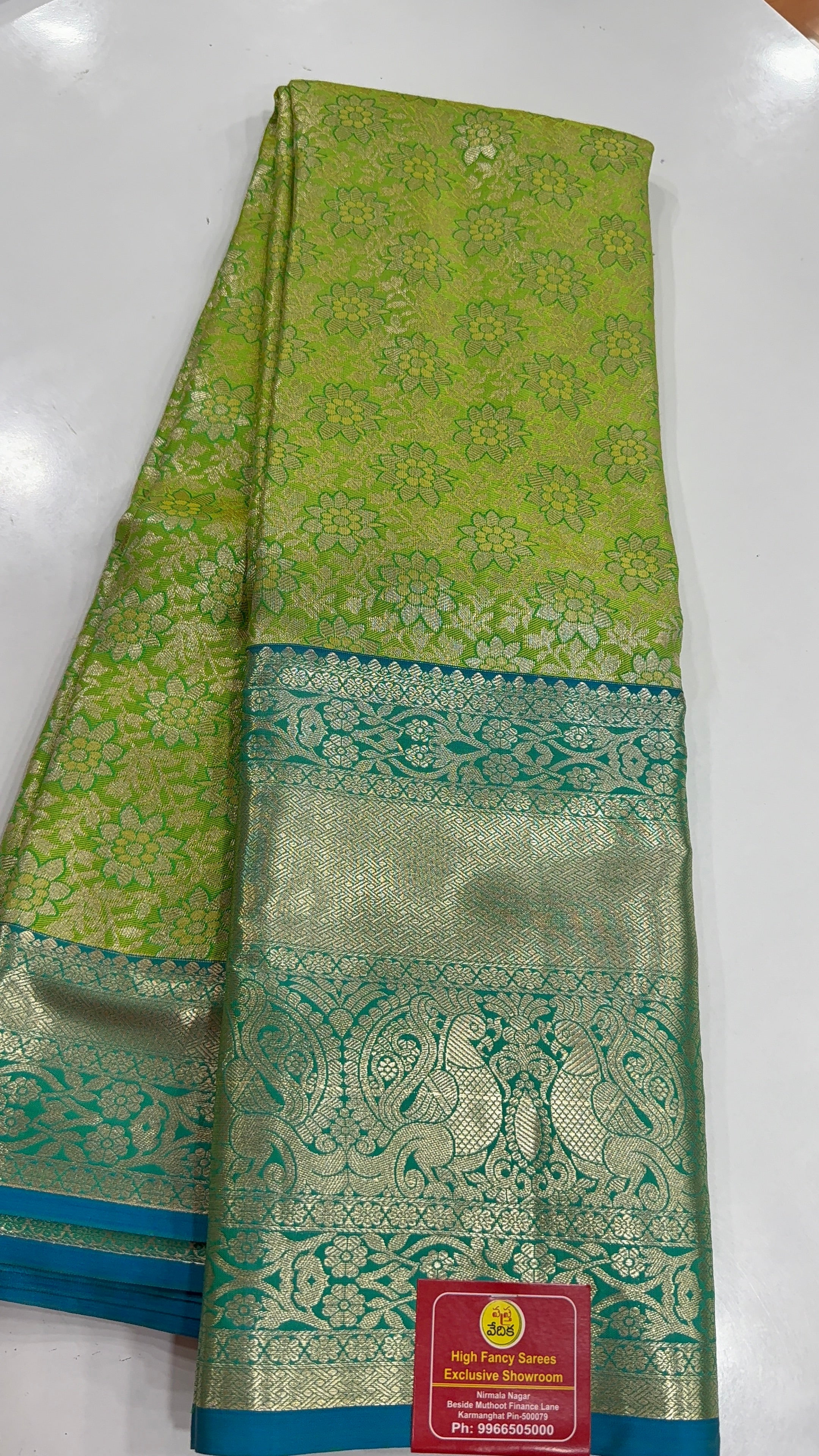 SEMI KANCHI PATTU - Kanchi
