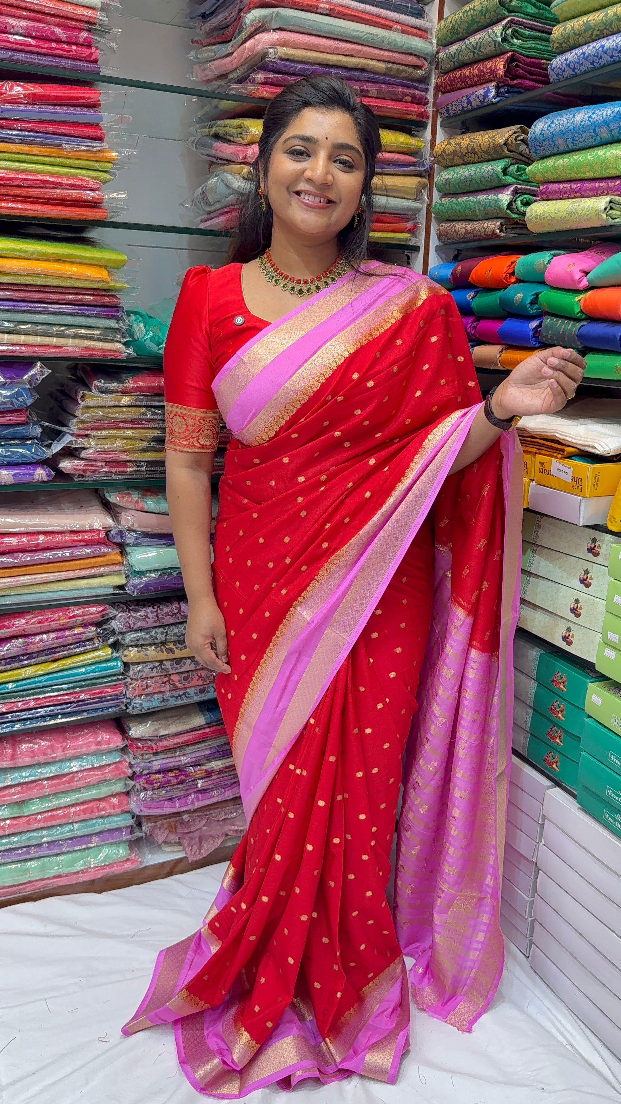 MYSORE SILK -M1499