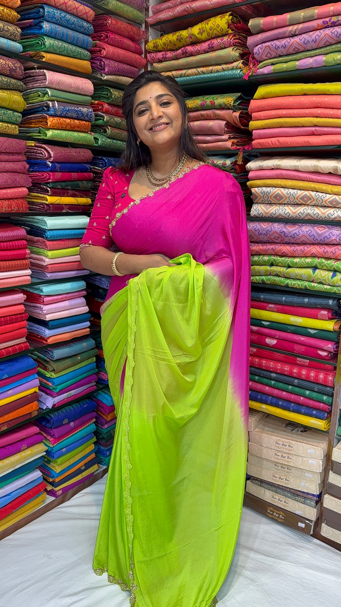 Work saree :W1699