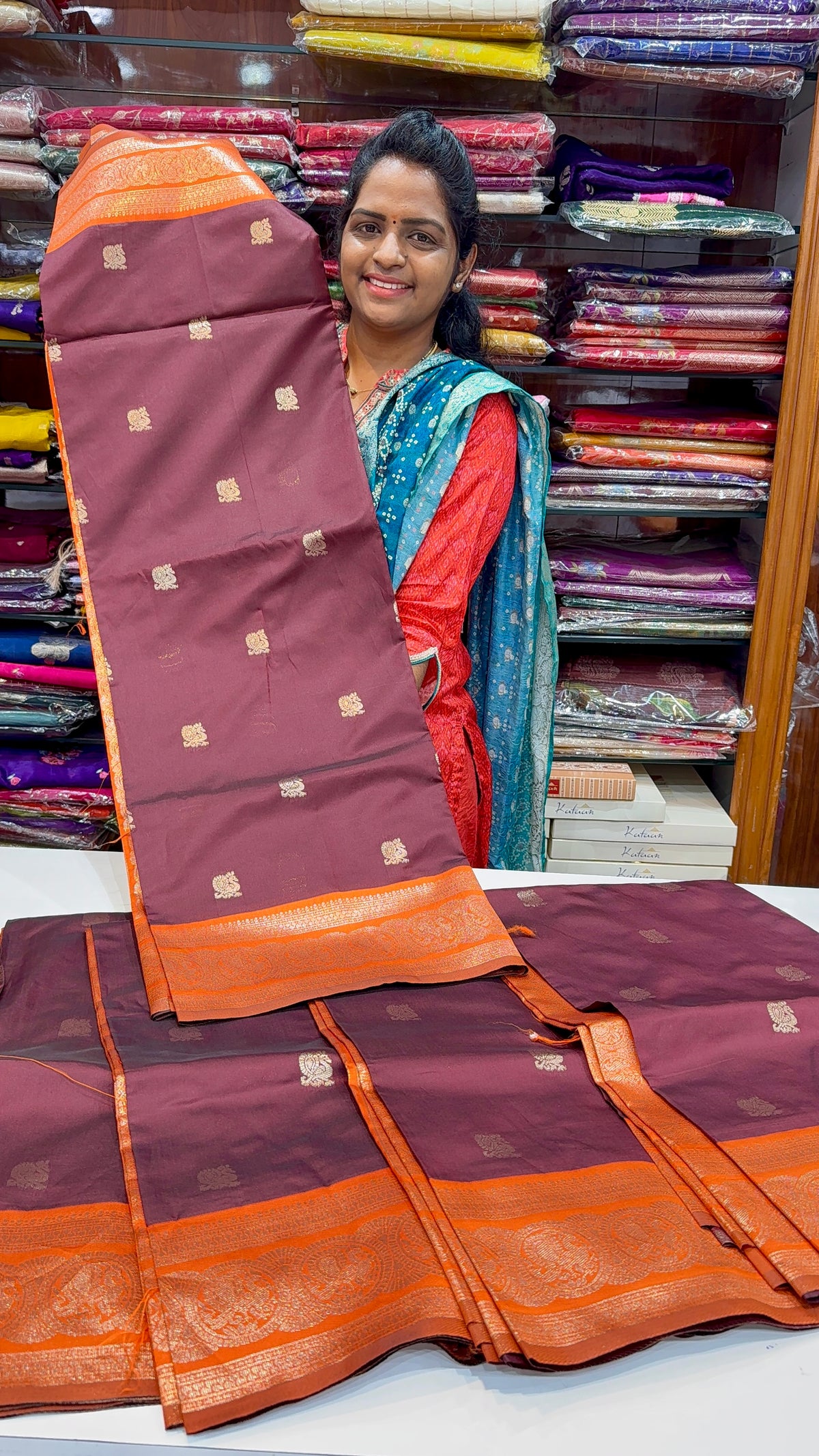 GADWAL SILK: G899