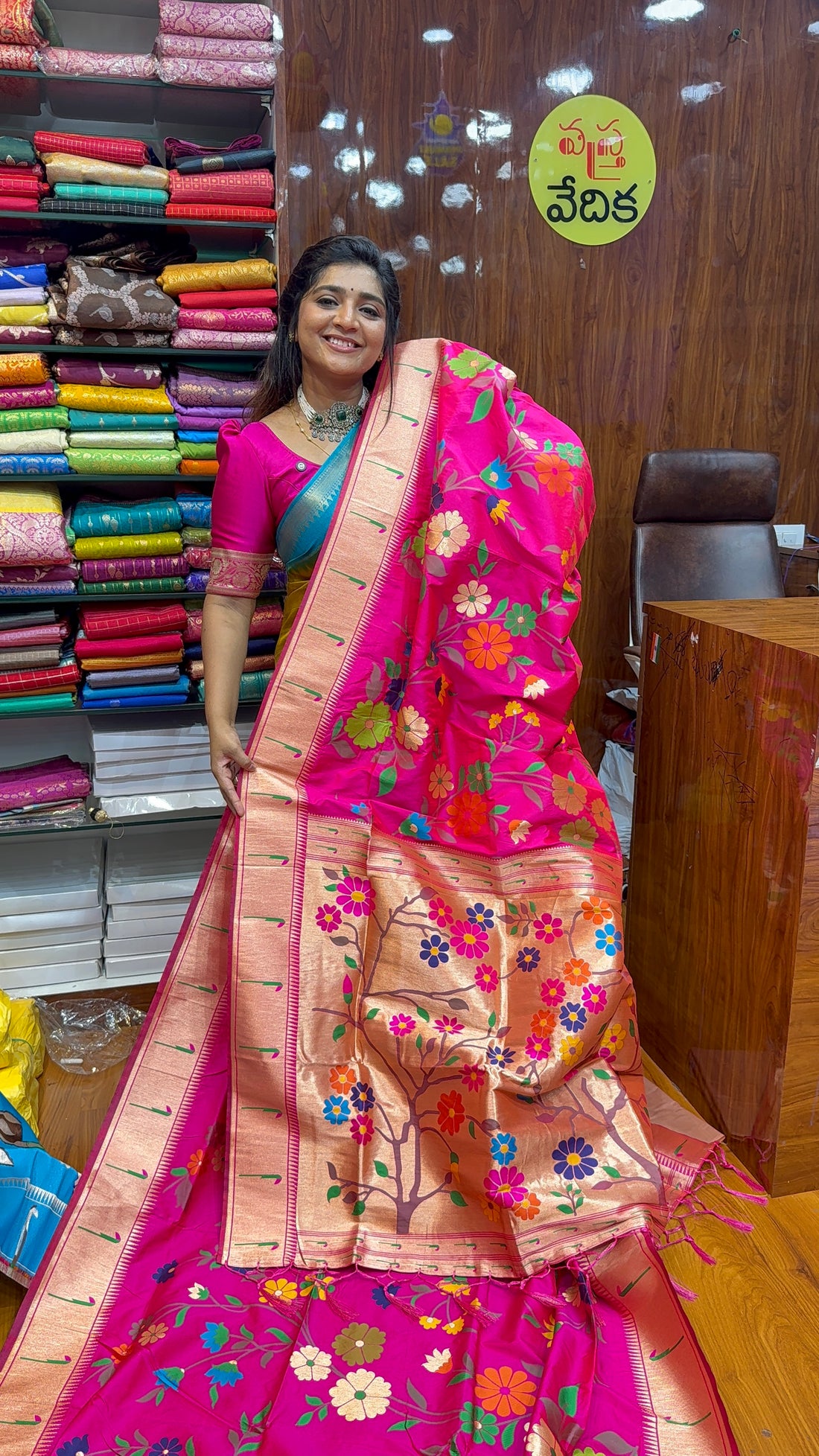 BANARASI PAITHANI-BB28