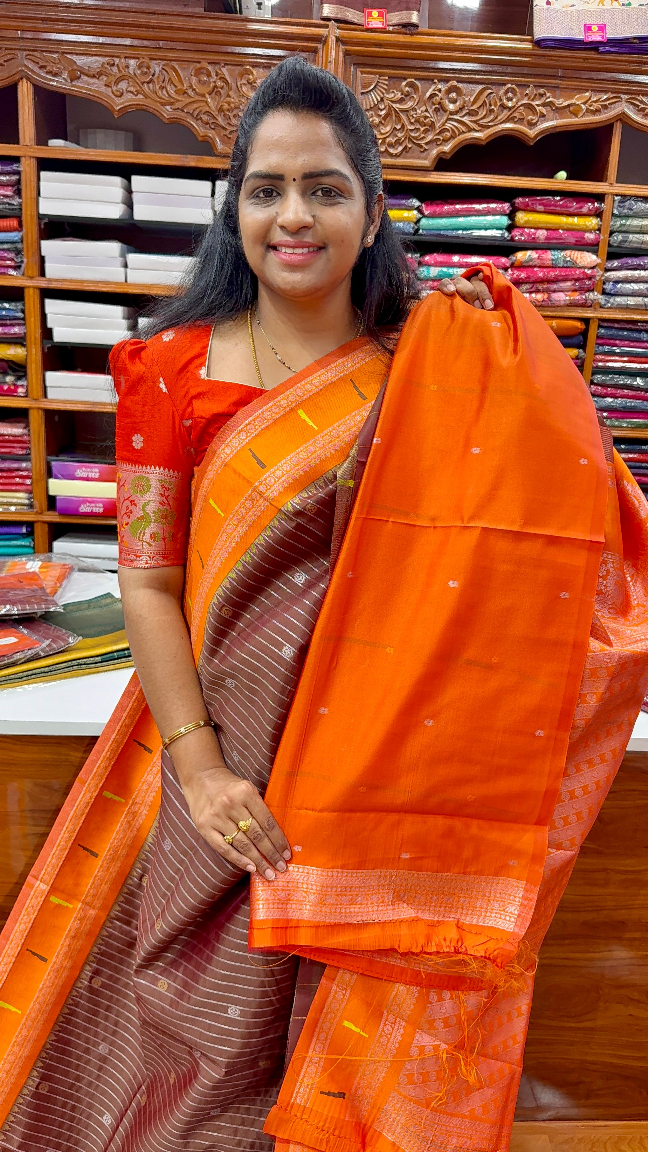GADWAL SILK- U999