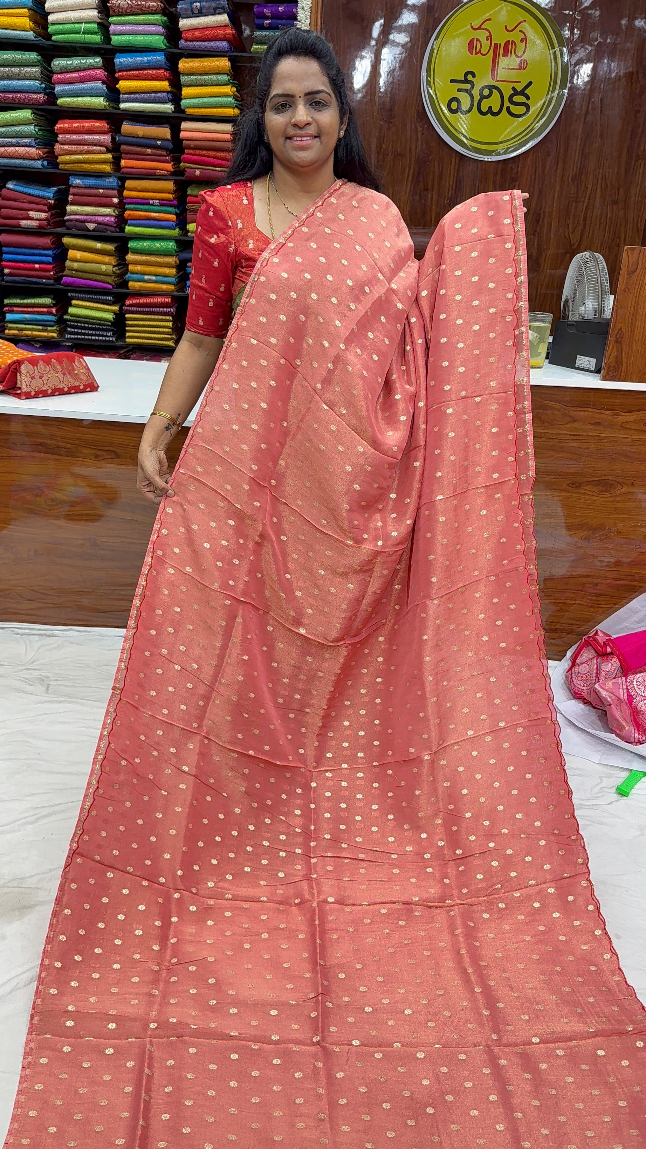 TISSUE BANARASI - BA2295