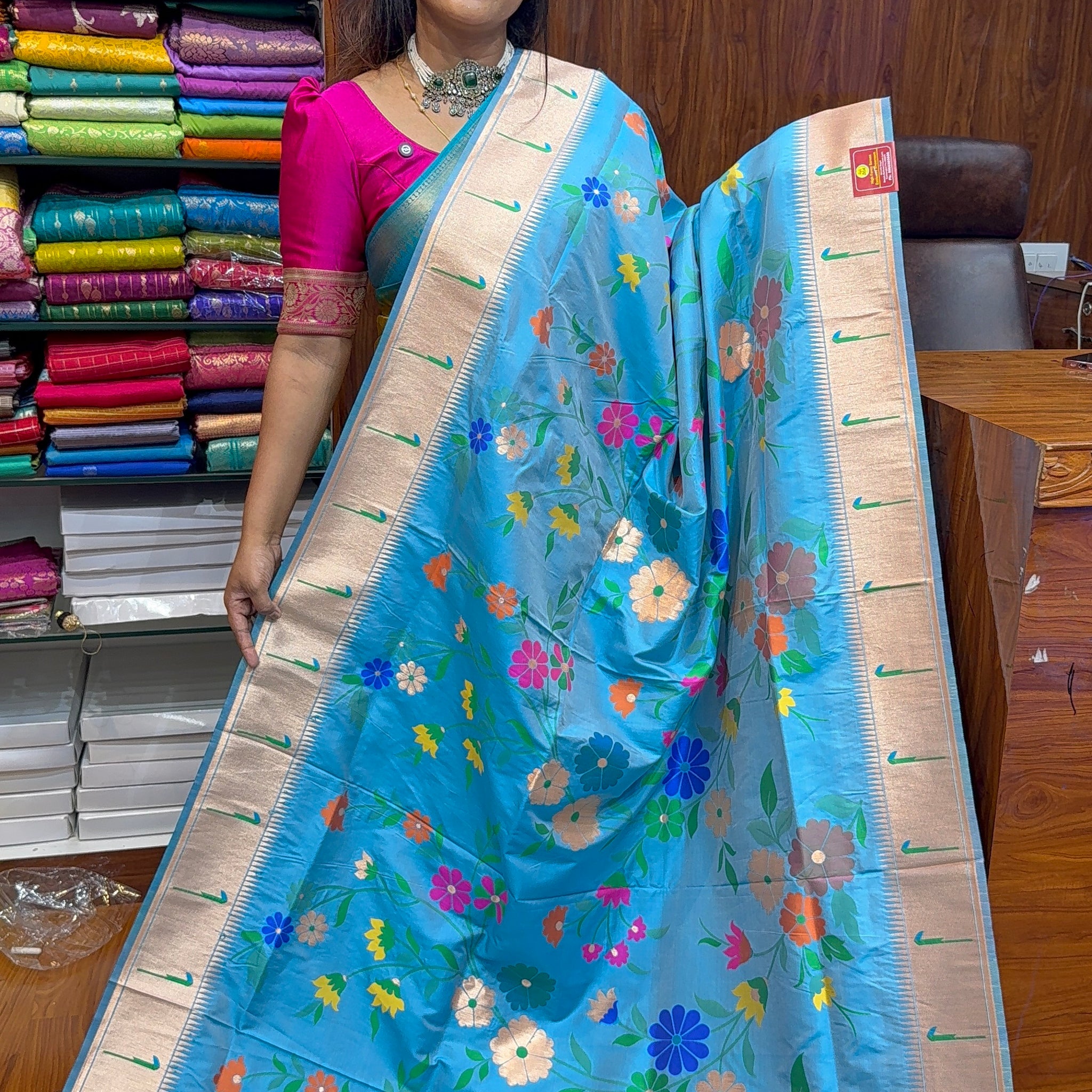 BANARASI PAITHANI-BB28