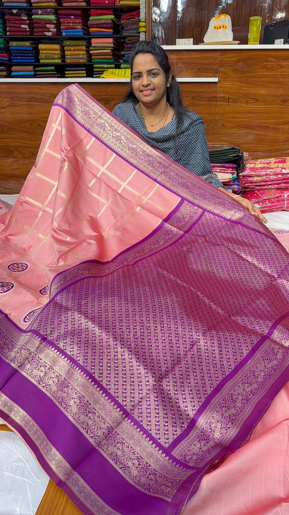 Gadwal silk -S999