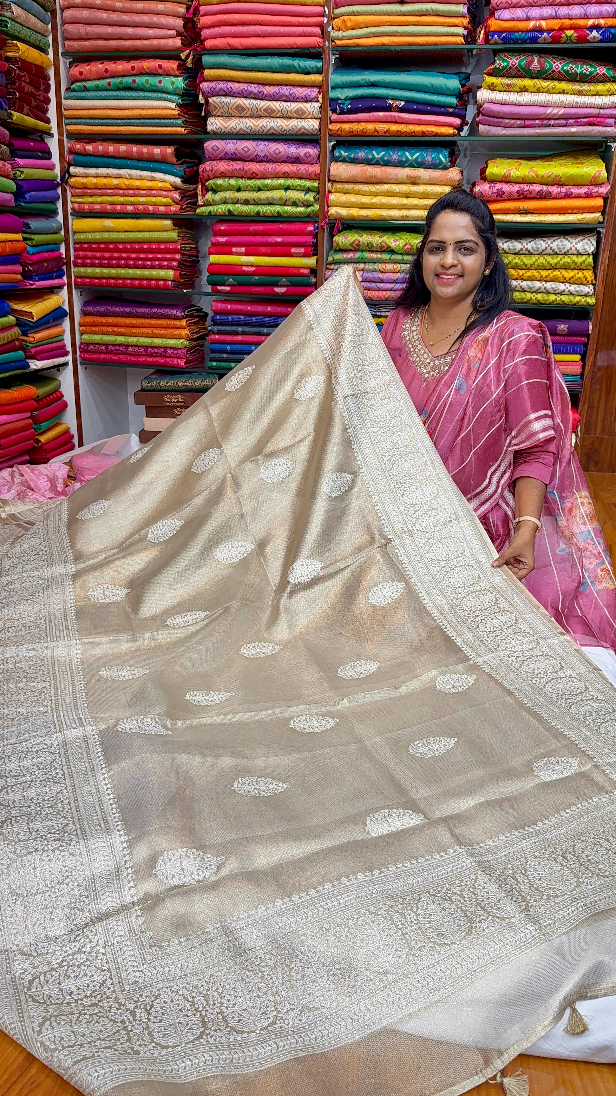 KOTA EMBROIDERY-WH3500