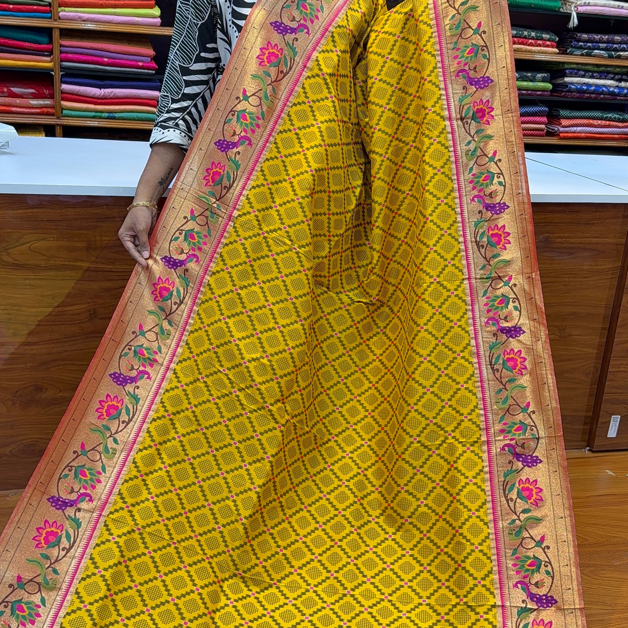 PAITHANI SAREE- SALE