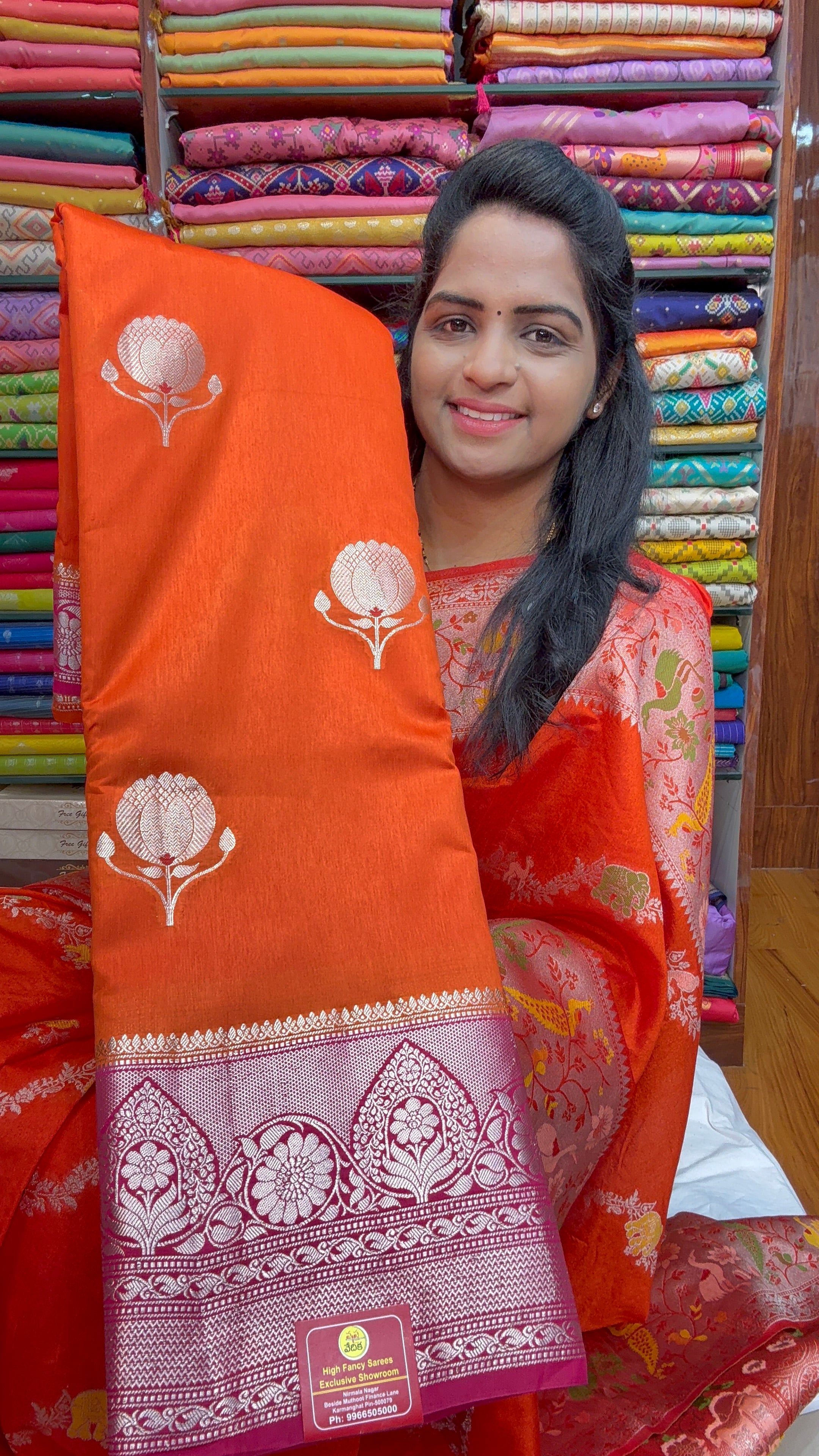 GREEN MANGO SAREE-RG2995