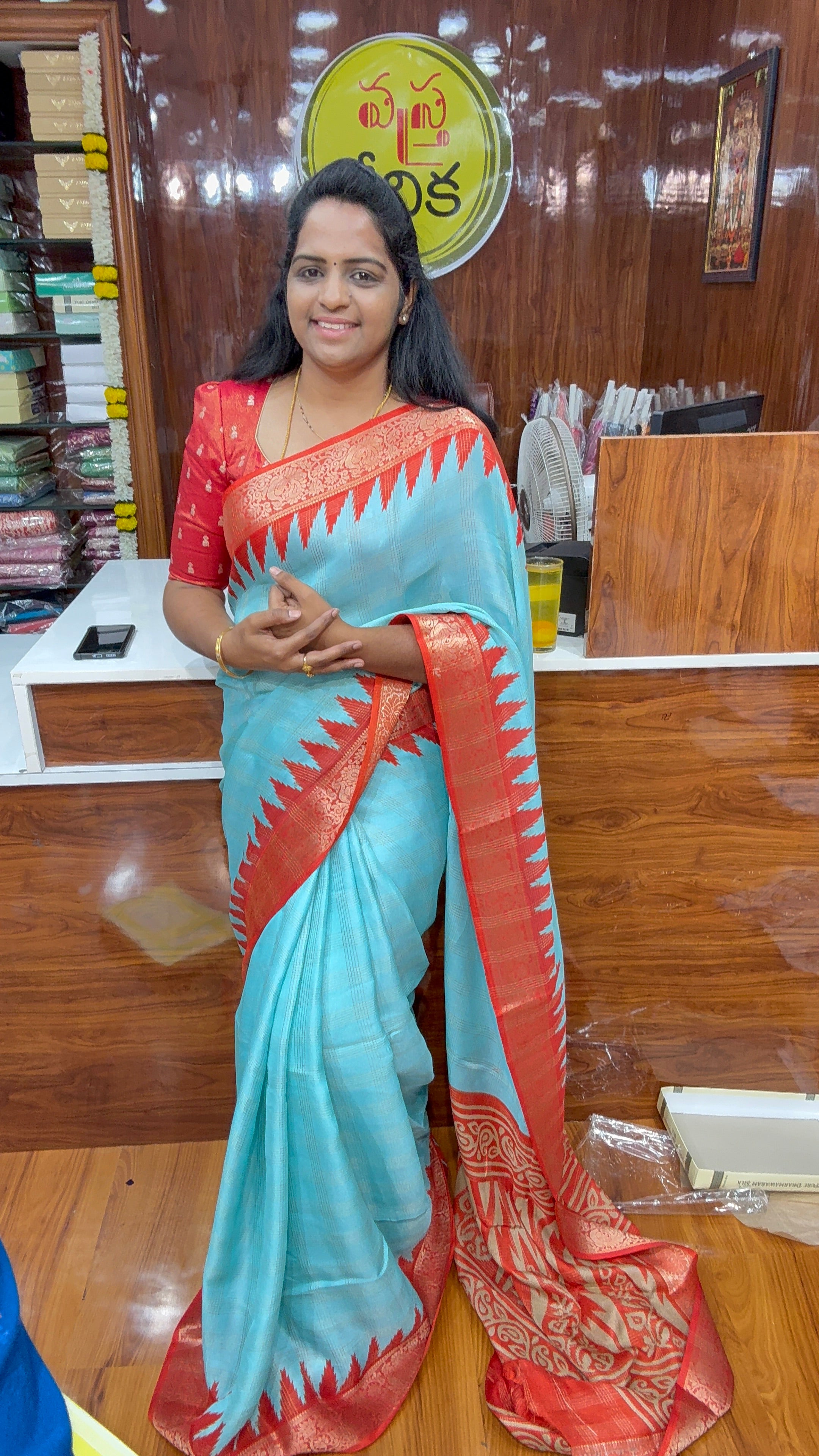 Mangalagiri.  Fancy - SD36