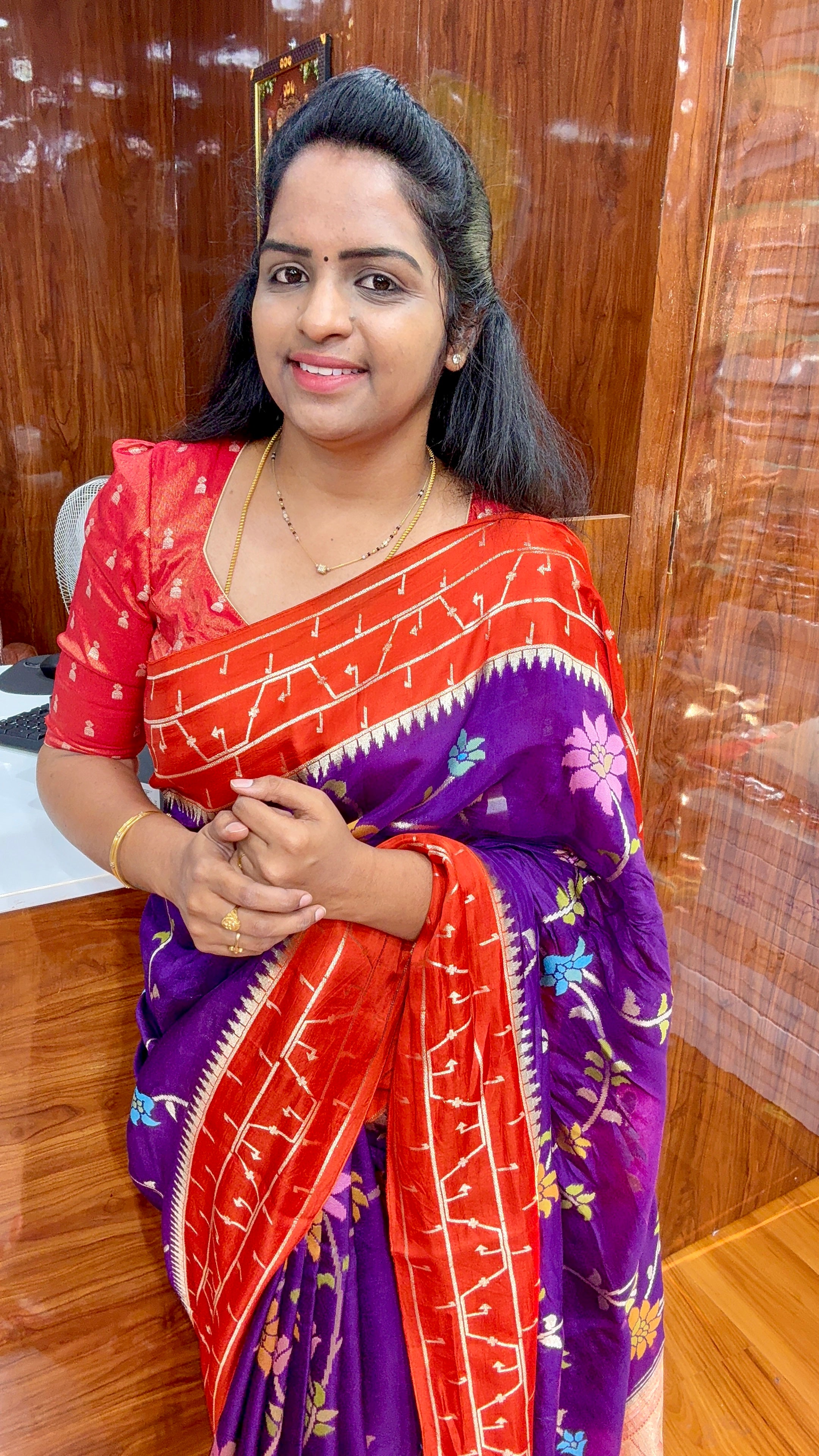 TUSSAR GEORGETTE-TG4200