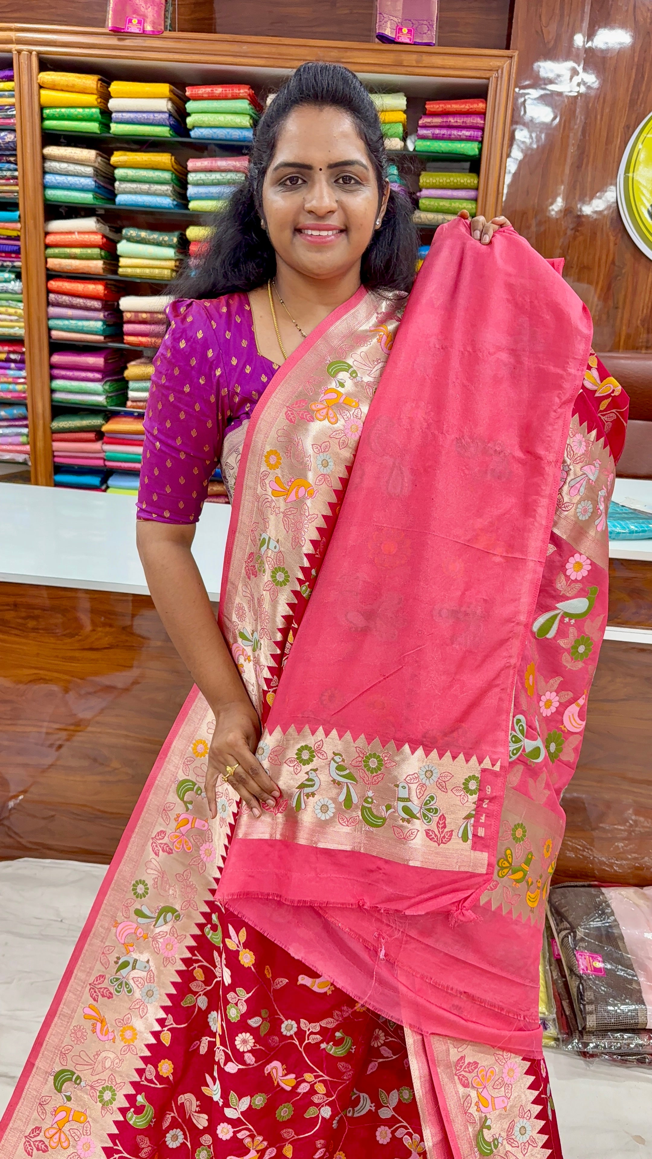 PURE TUSSAR GEORGETTE- MK3150