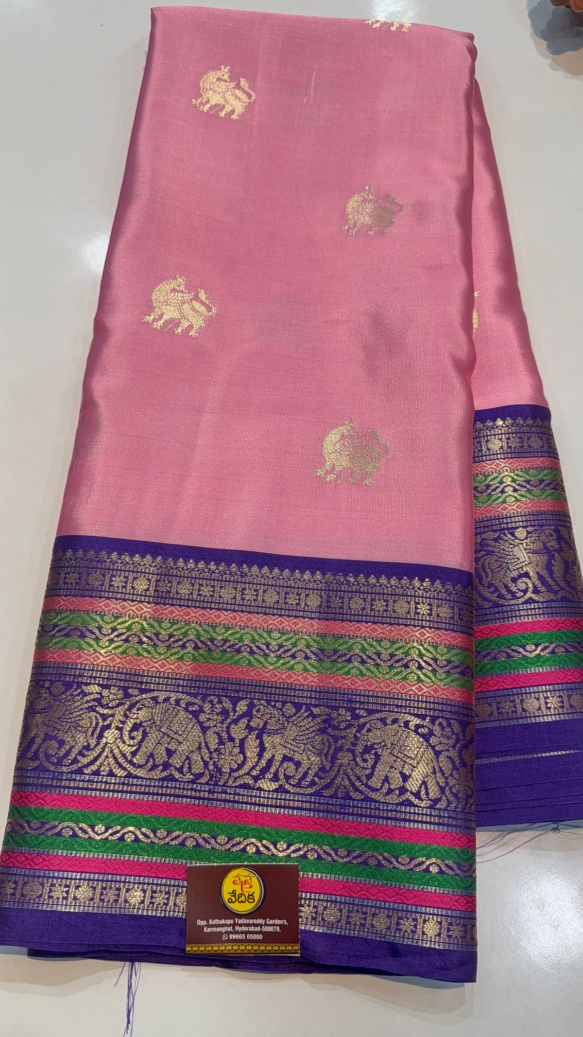 SEMI KANJIVARAM PATTU- p15