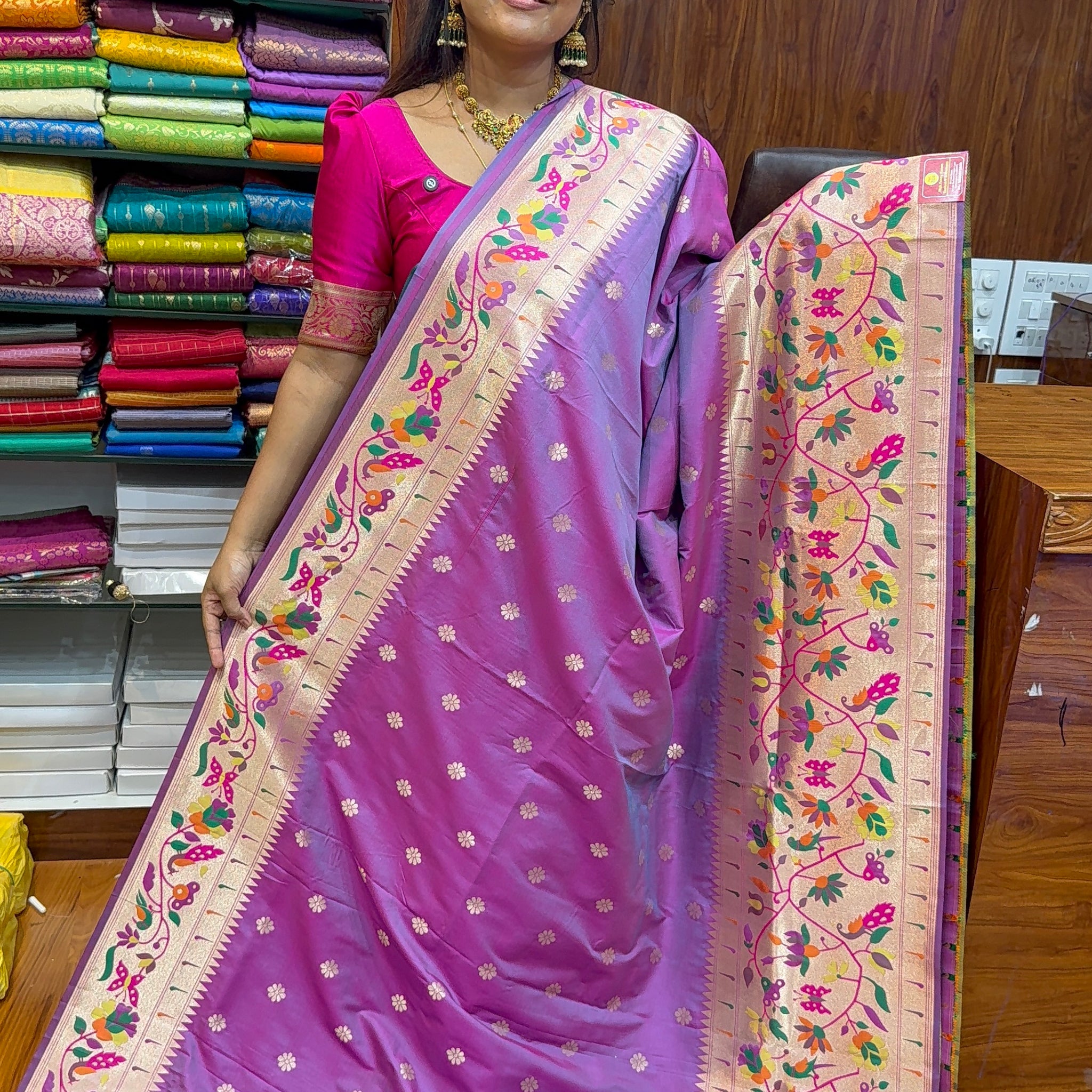 BANARSI PAITHANI-FB45