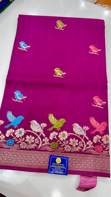 HI FANCY SAREE- B1750