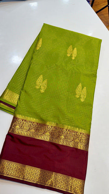 MYSORE CRAPE- SEP26