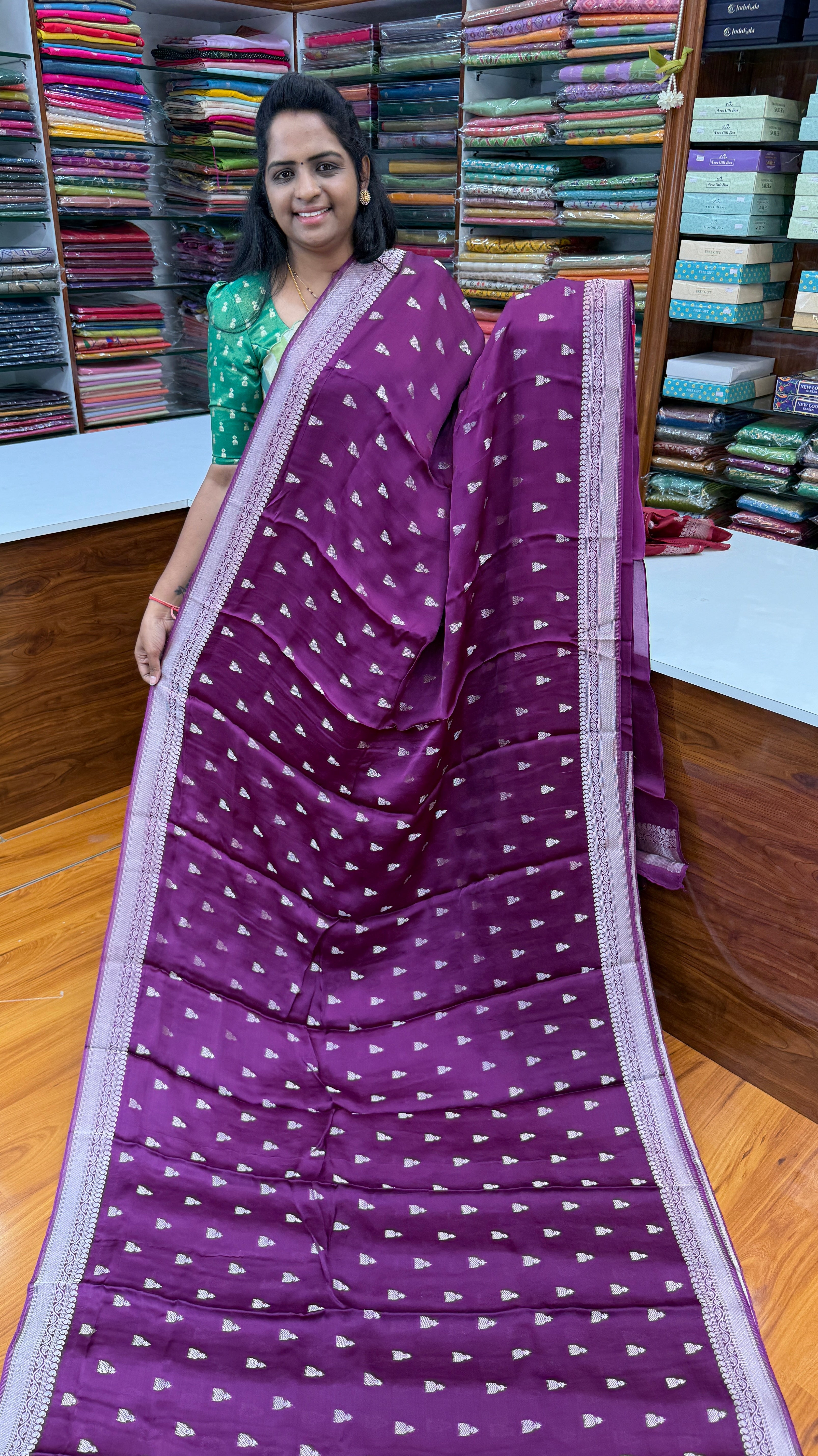 PURE RUSSAIN SILK-U3250
