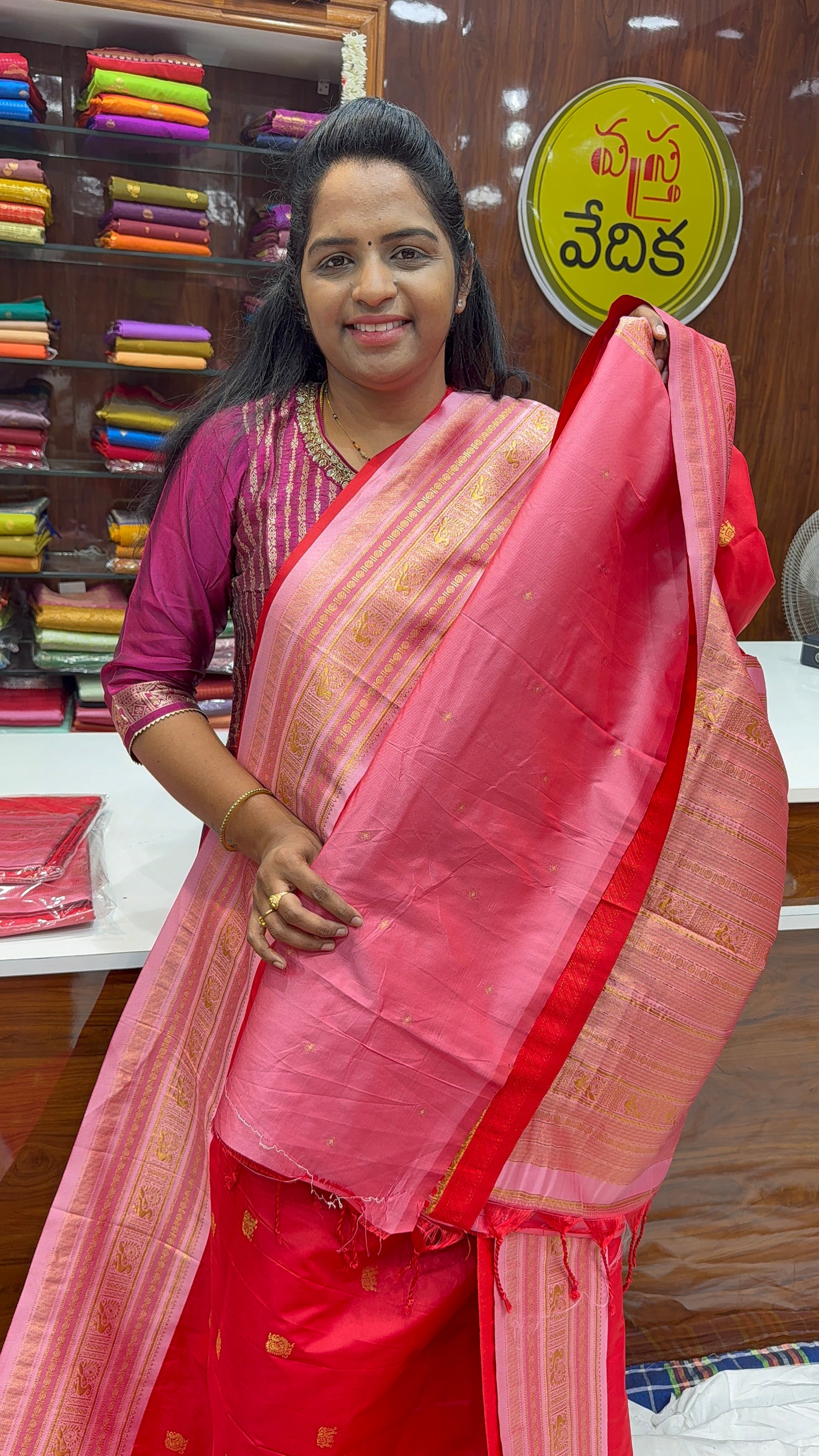 GADWAL SAREE - F29