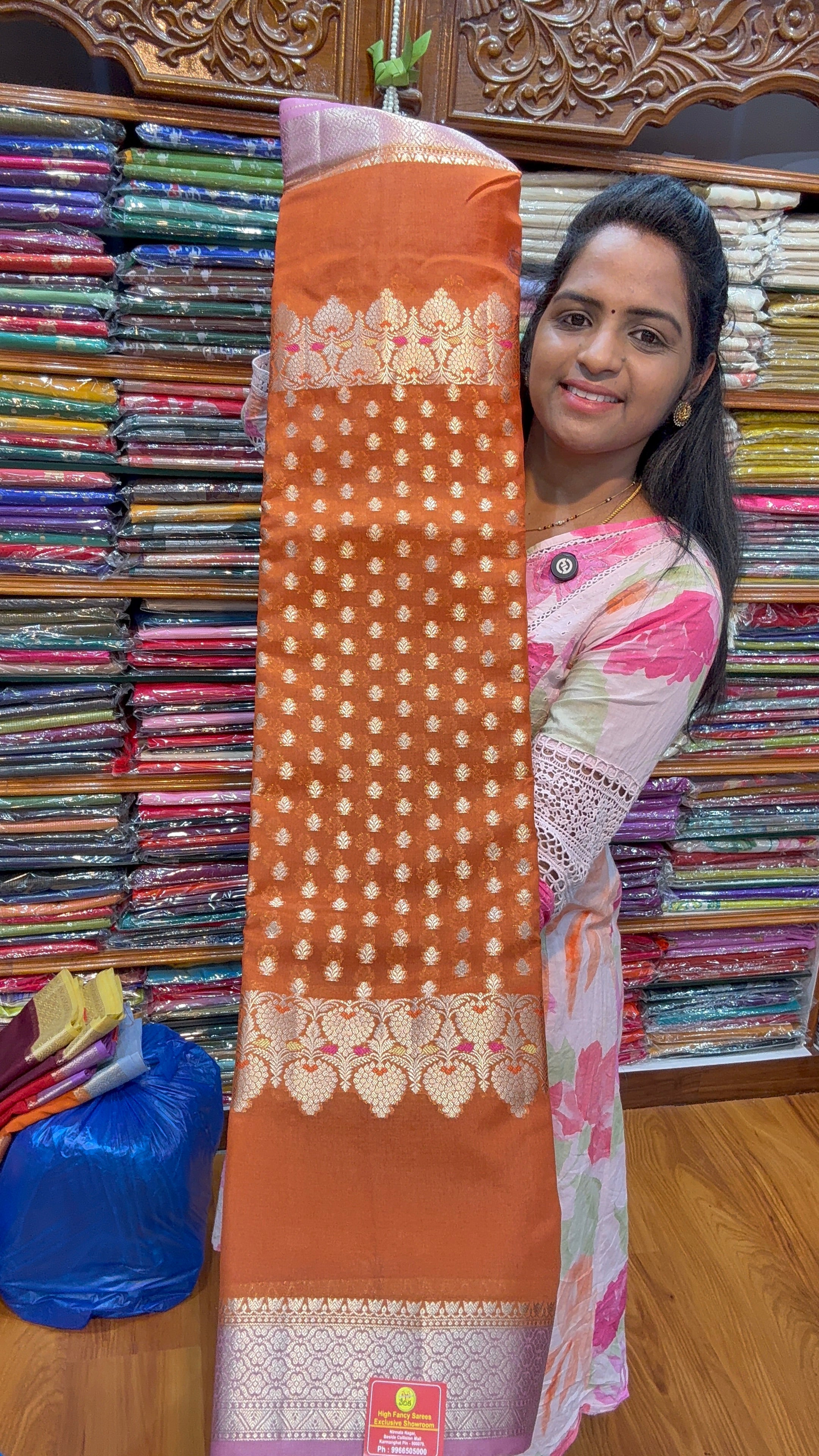BANARSI SAREE - SD68