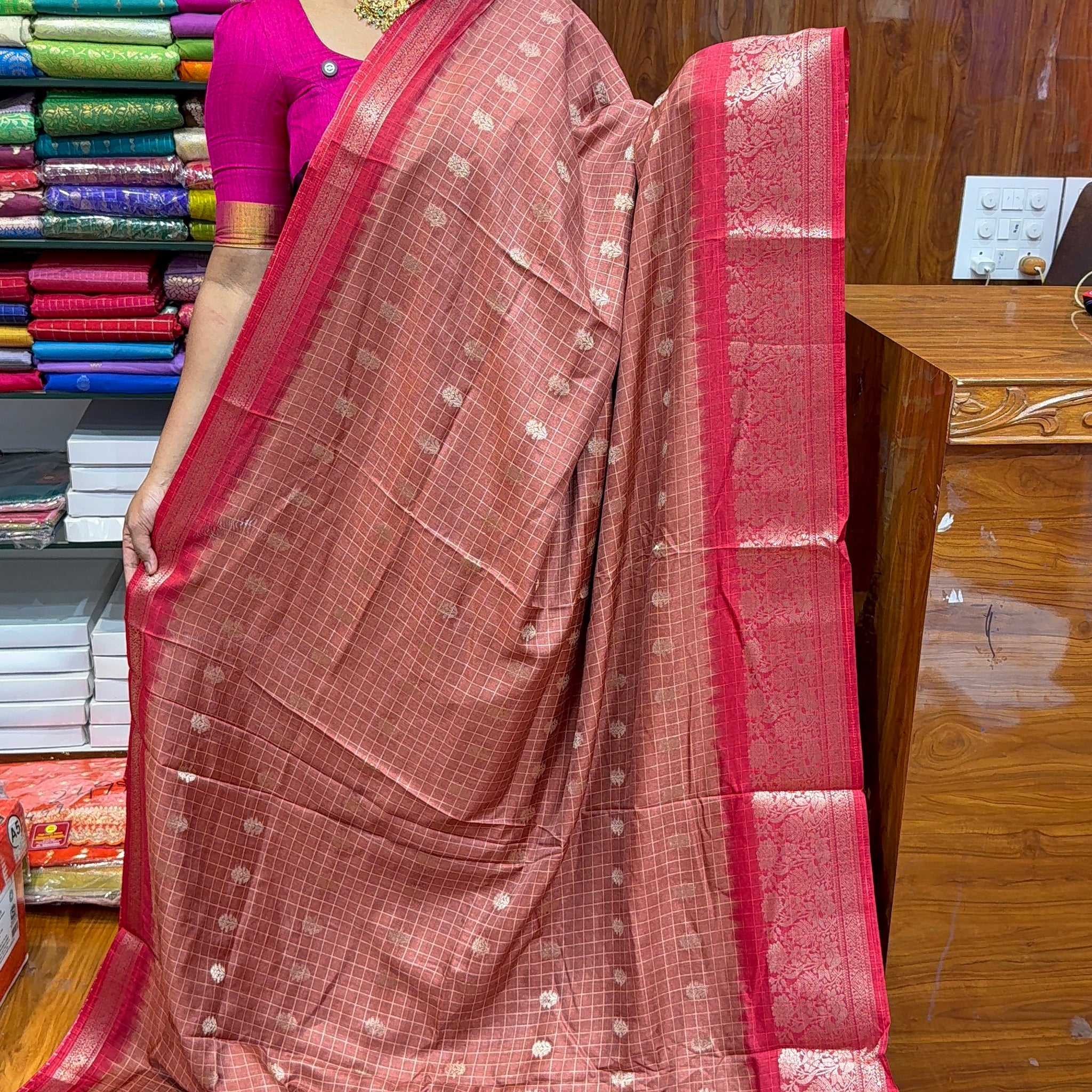 TUSSAR Kalamkari -CK1050