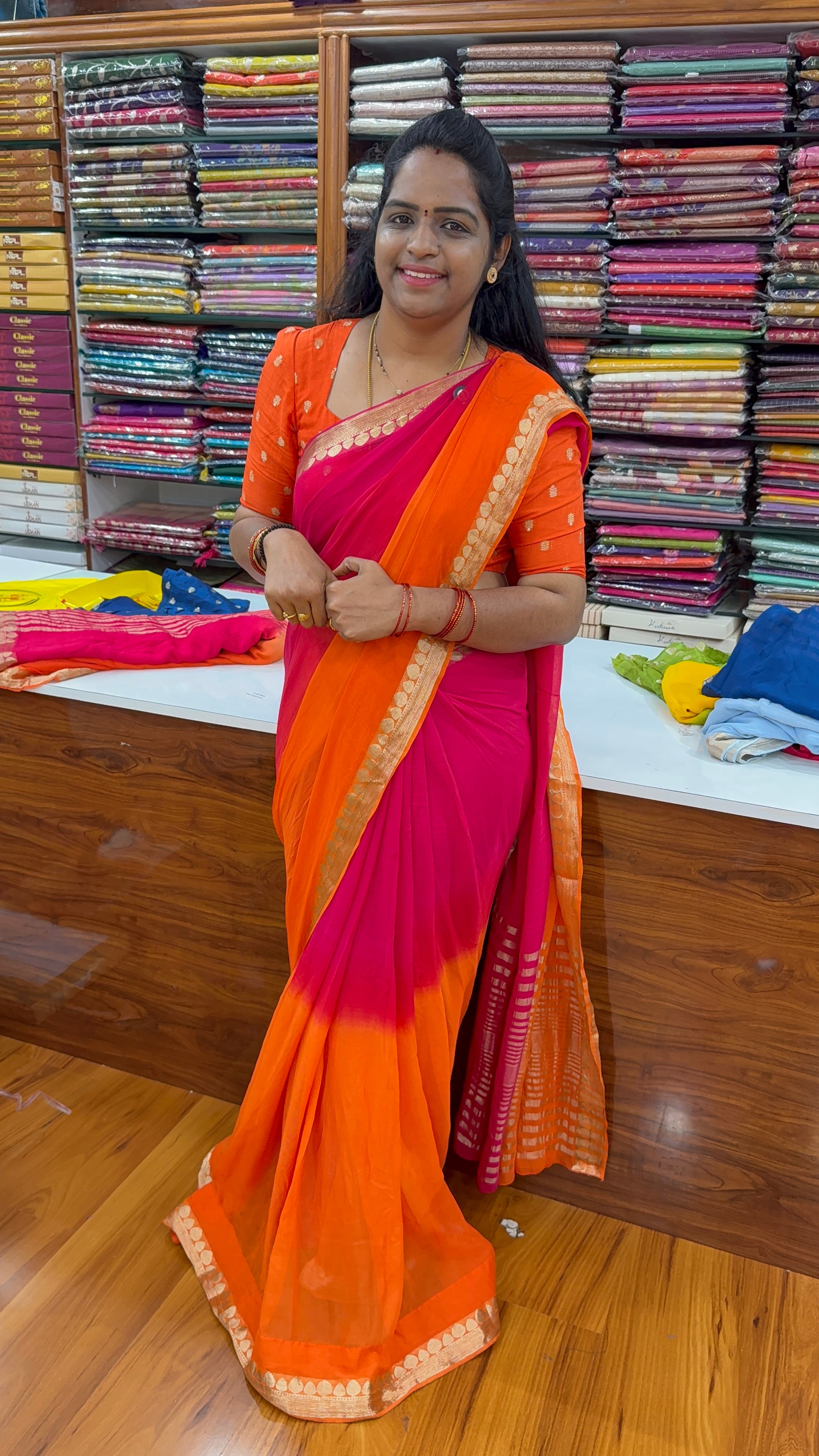 SHIFFON GEORGETTE- SU1