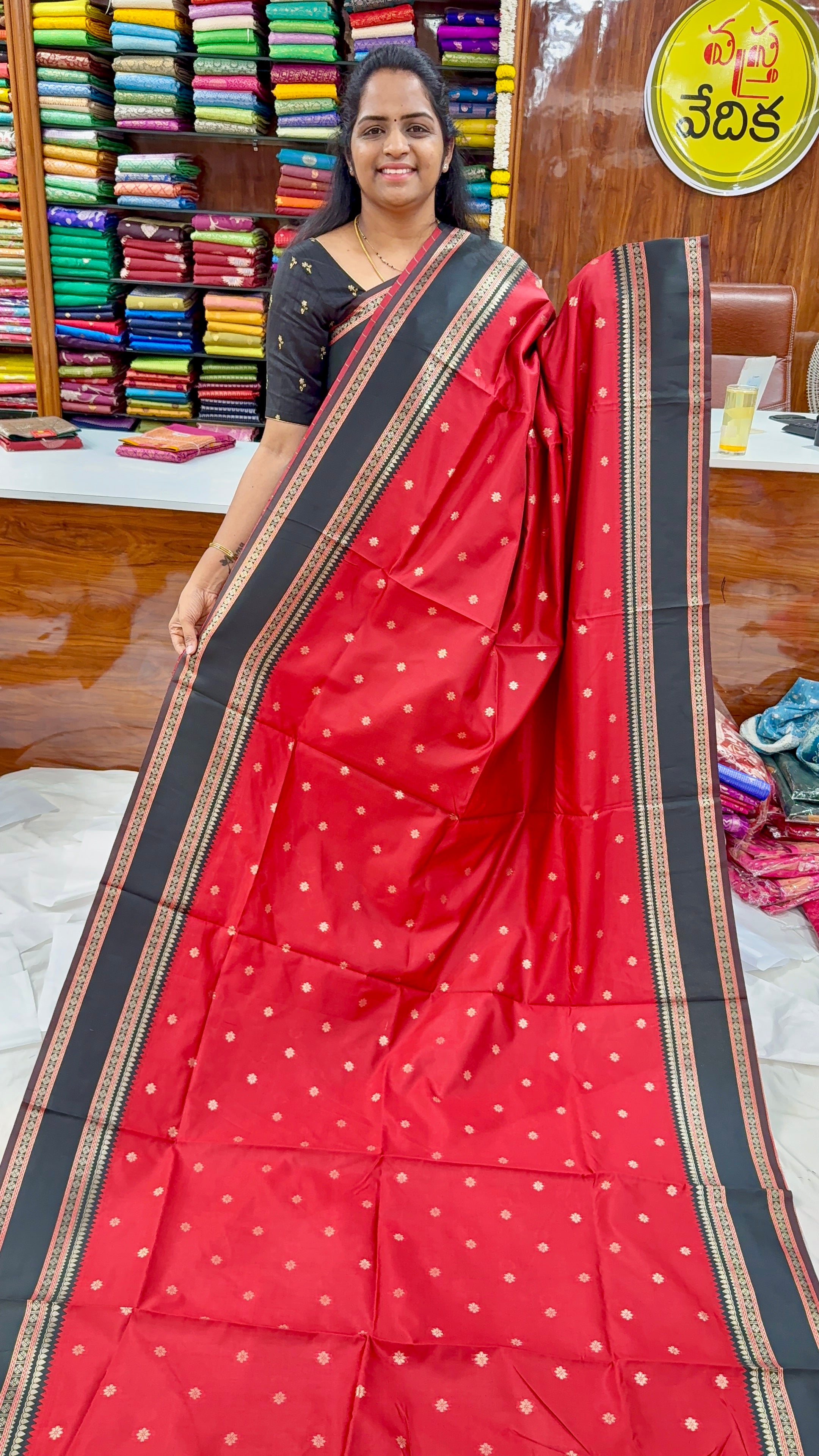 GADWAL SILK - P1250