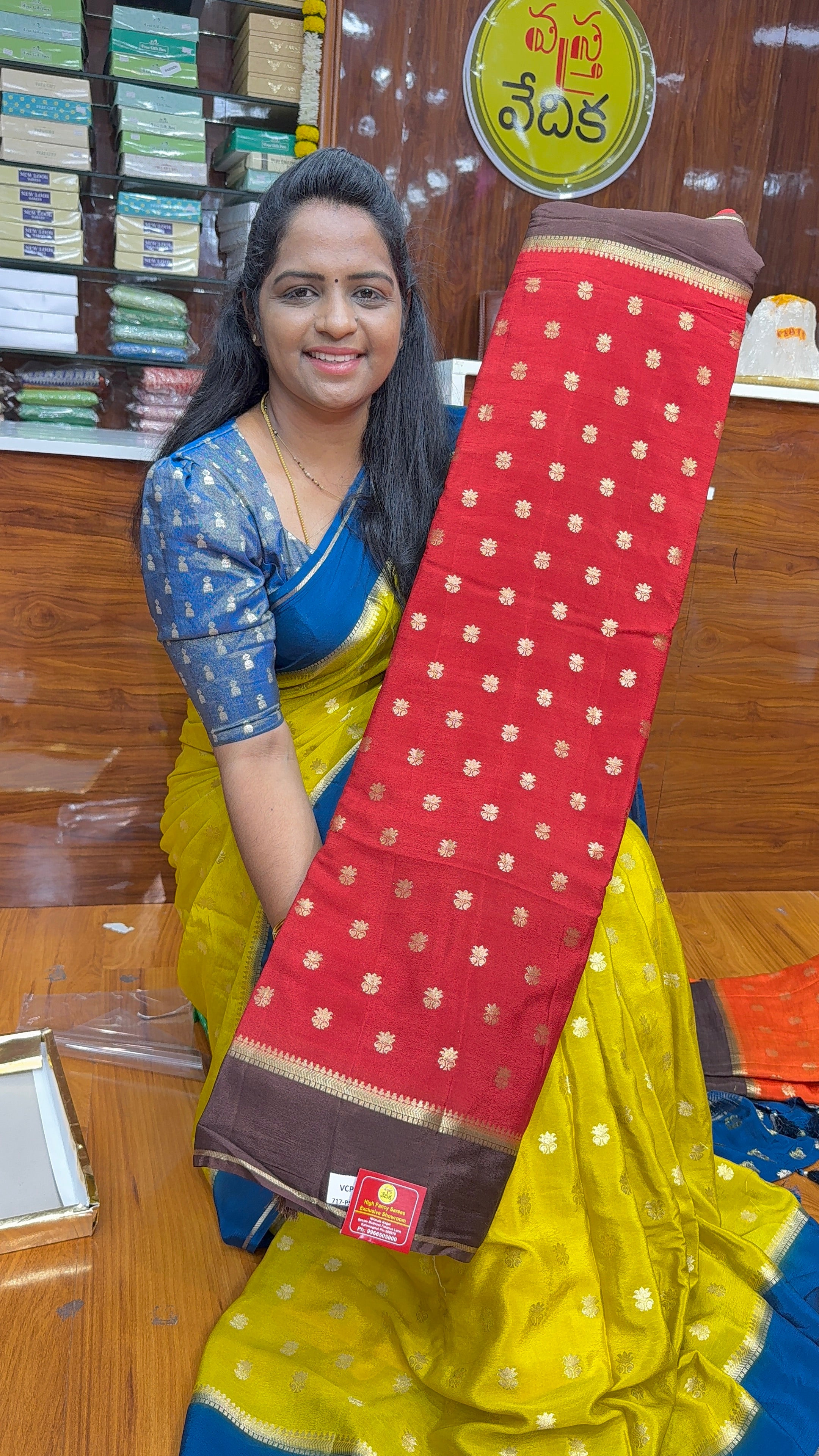 PURE RUSSAIN SILK -SD24